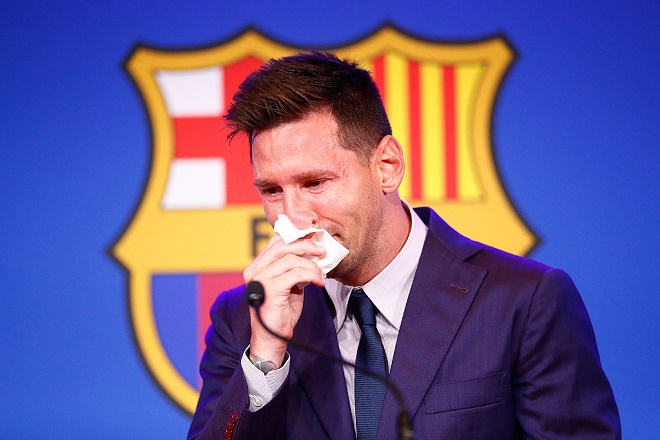 Tin mới nhất bóng đá sáng 10/10: Messi tiết lộ lý do rời Barcelona gia nhập PSG - 1