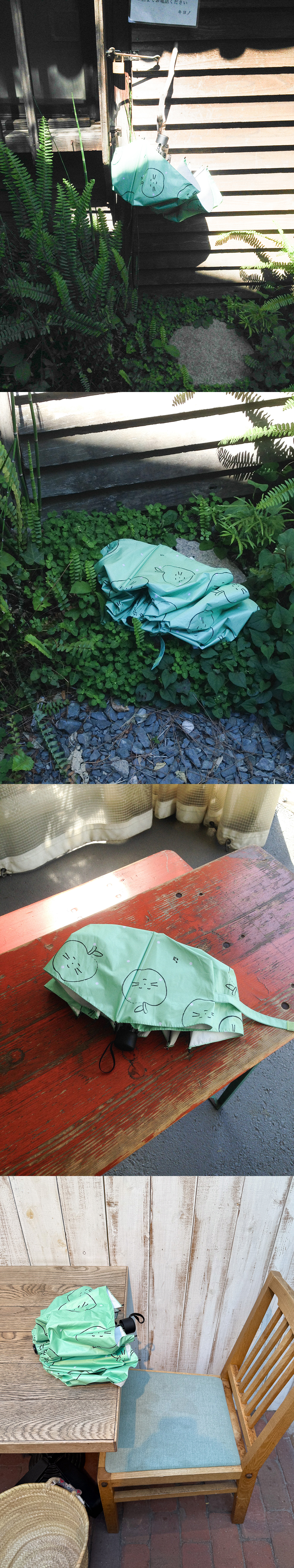 [우산] 초여름의 아오리 네코