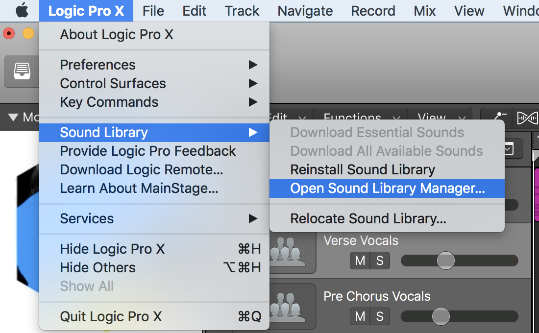 Logic Pro X 설치 및 설정 제이지실용음악학원