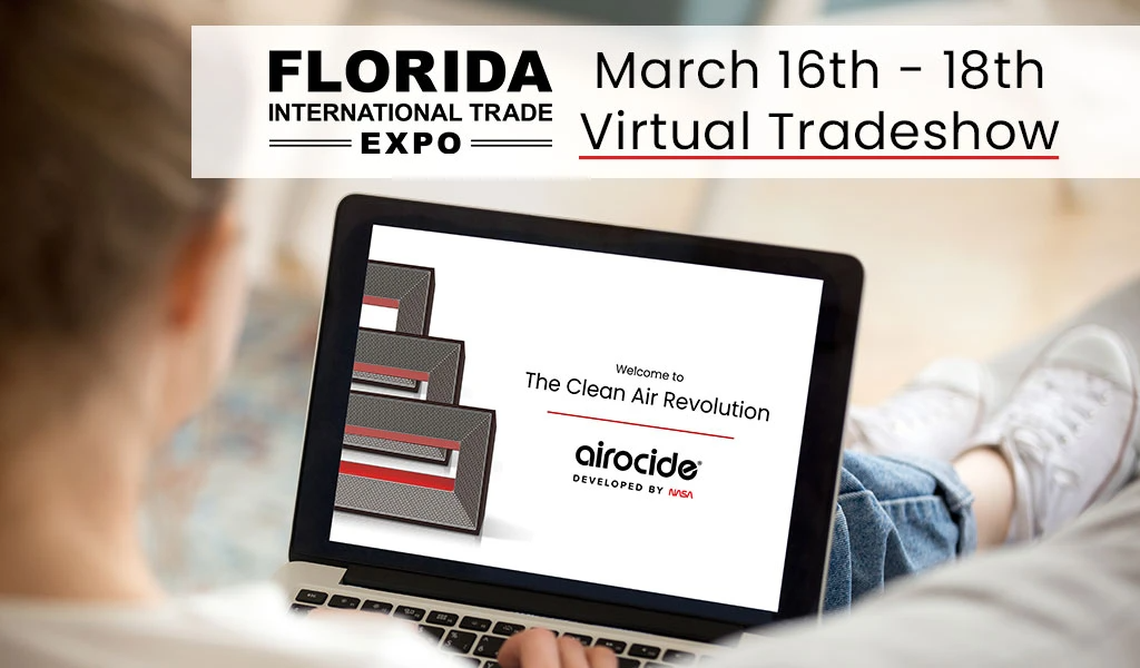 Airocide Takes Part in 2021 Florida International Trade Expo