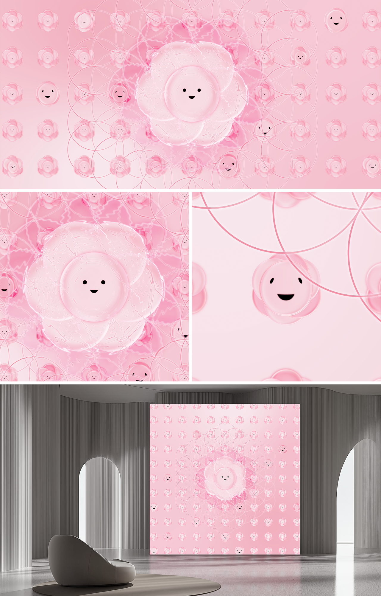 FLOWER OF HAPPINESS: BLOOMING FROM THE CIRCLE OF LIFE