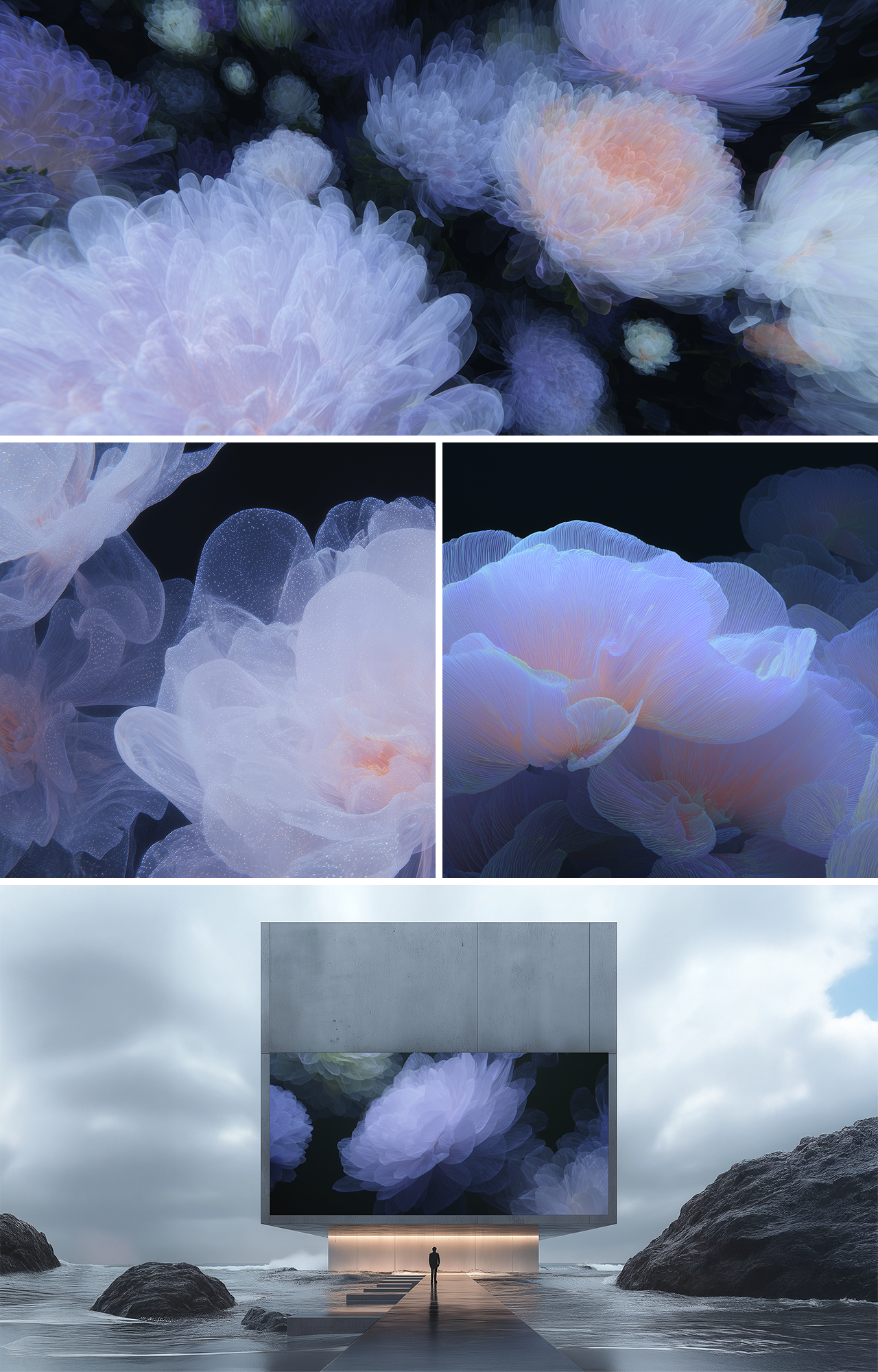 DIGITAL SUBLIME RESONANCE OF PRESENCE