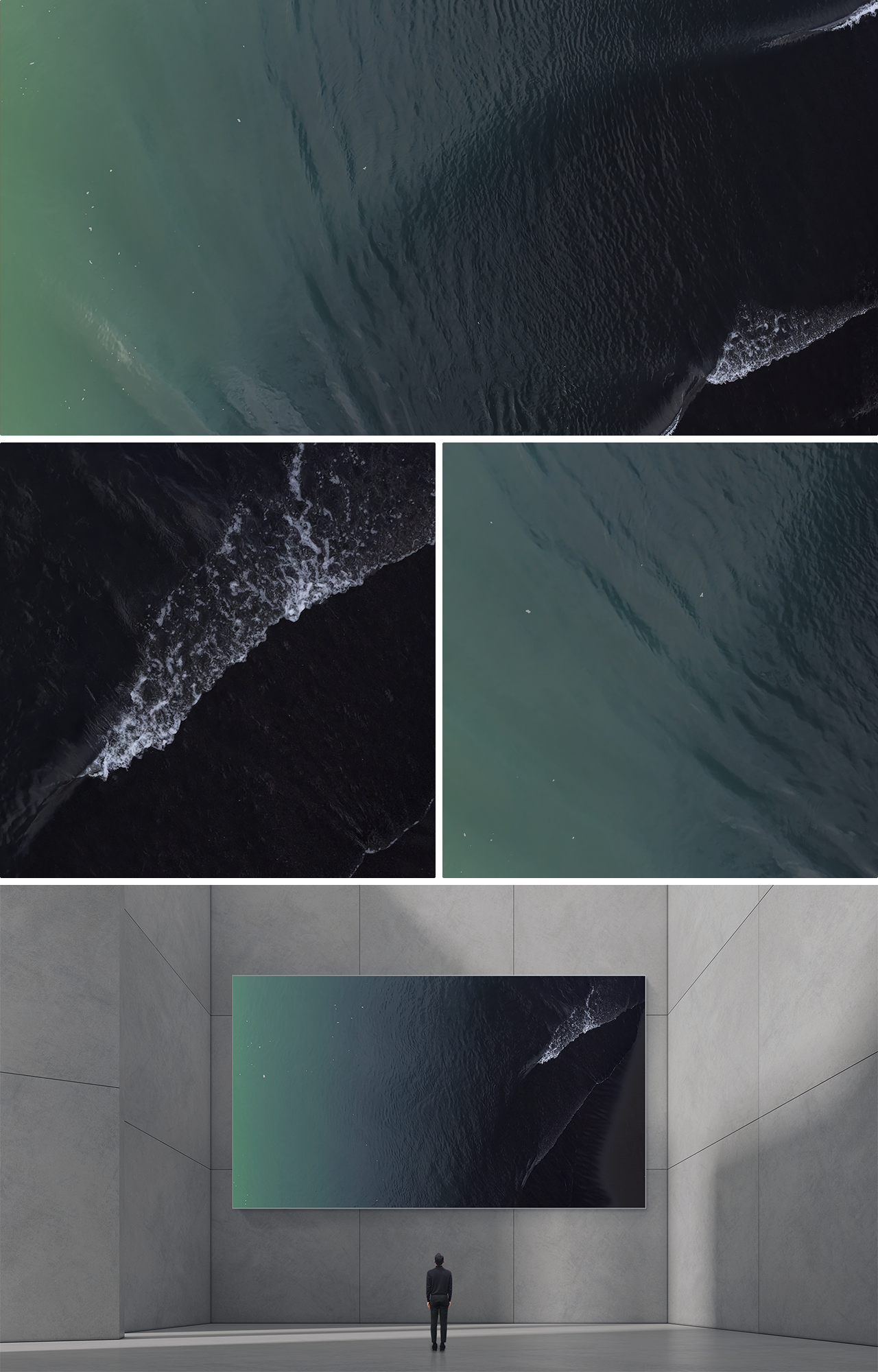 QUIET OCEAN RIPPLES #2