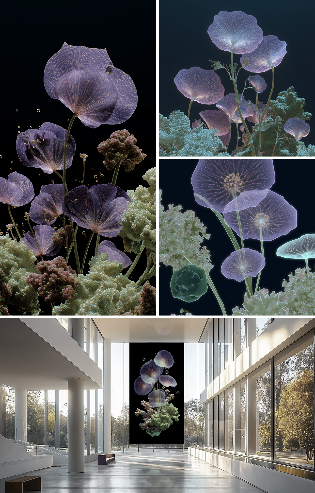 DIGITAL SUBLIME FLORA X