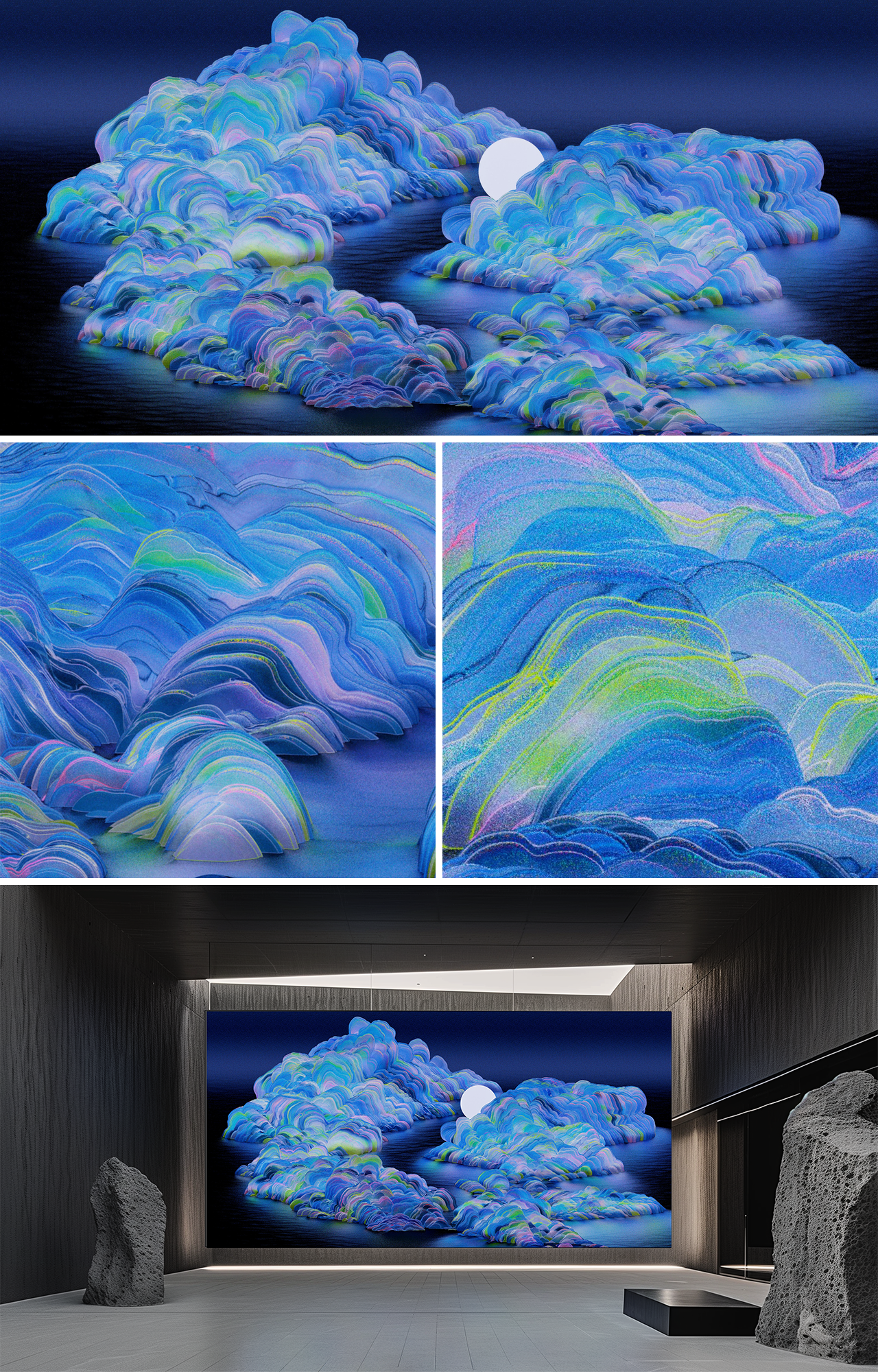 BLUE MOUNTAINS #4