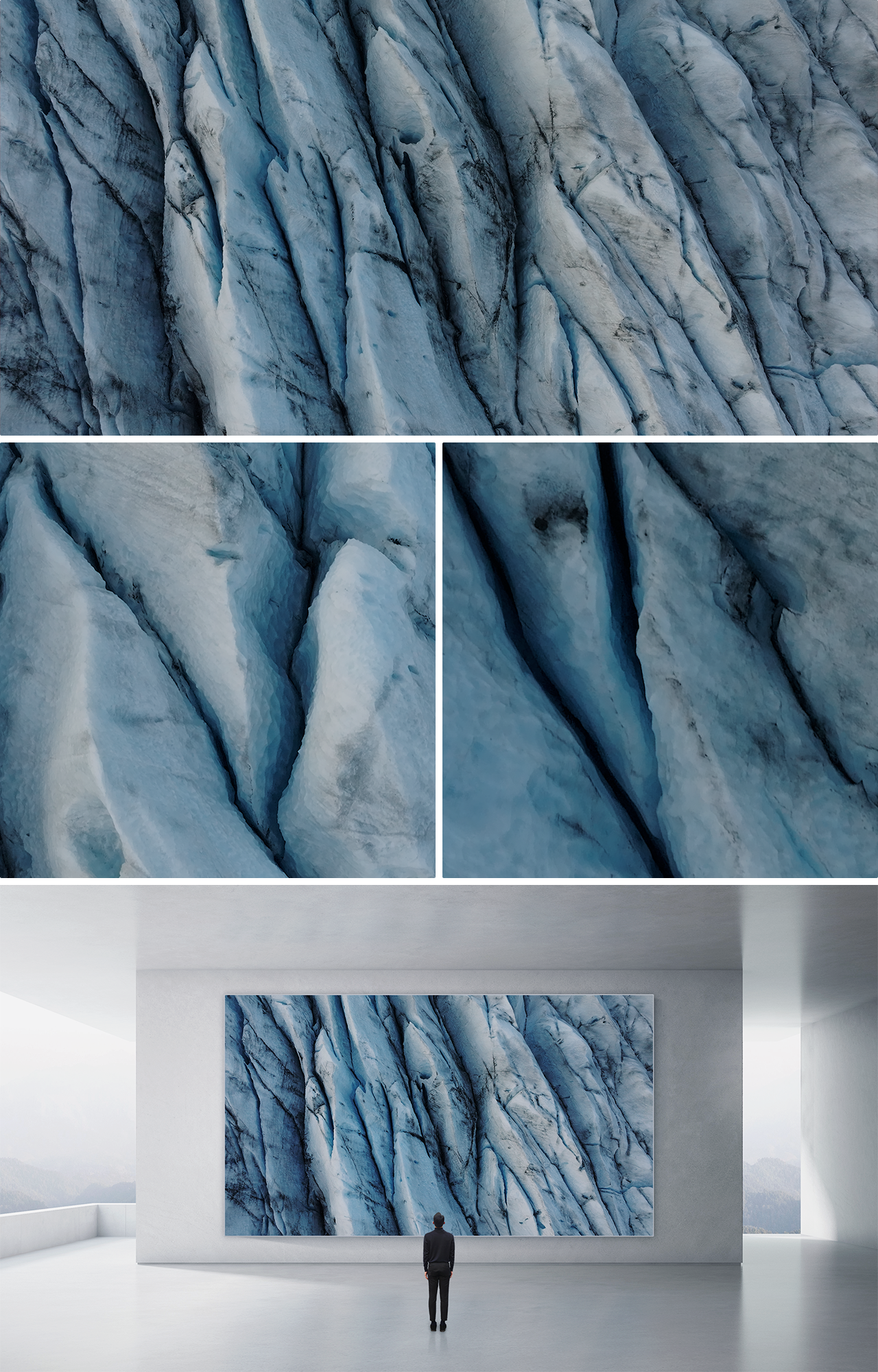 Glacier Textures #1