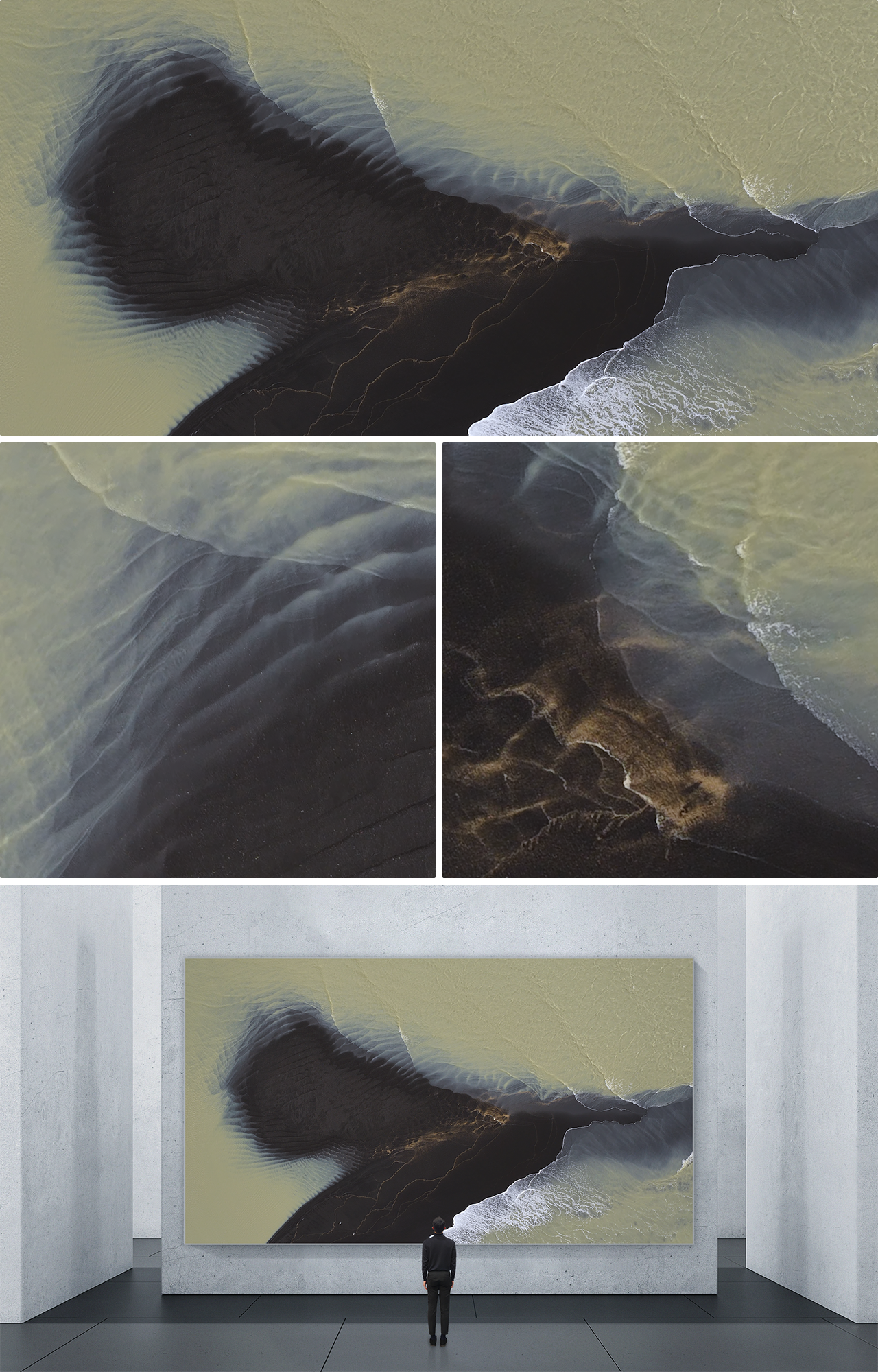 TIDAL SAND FORMS #2