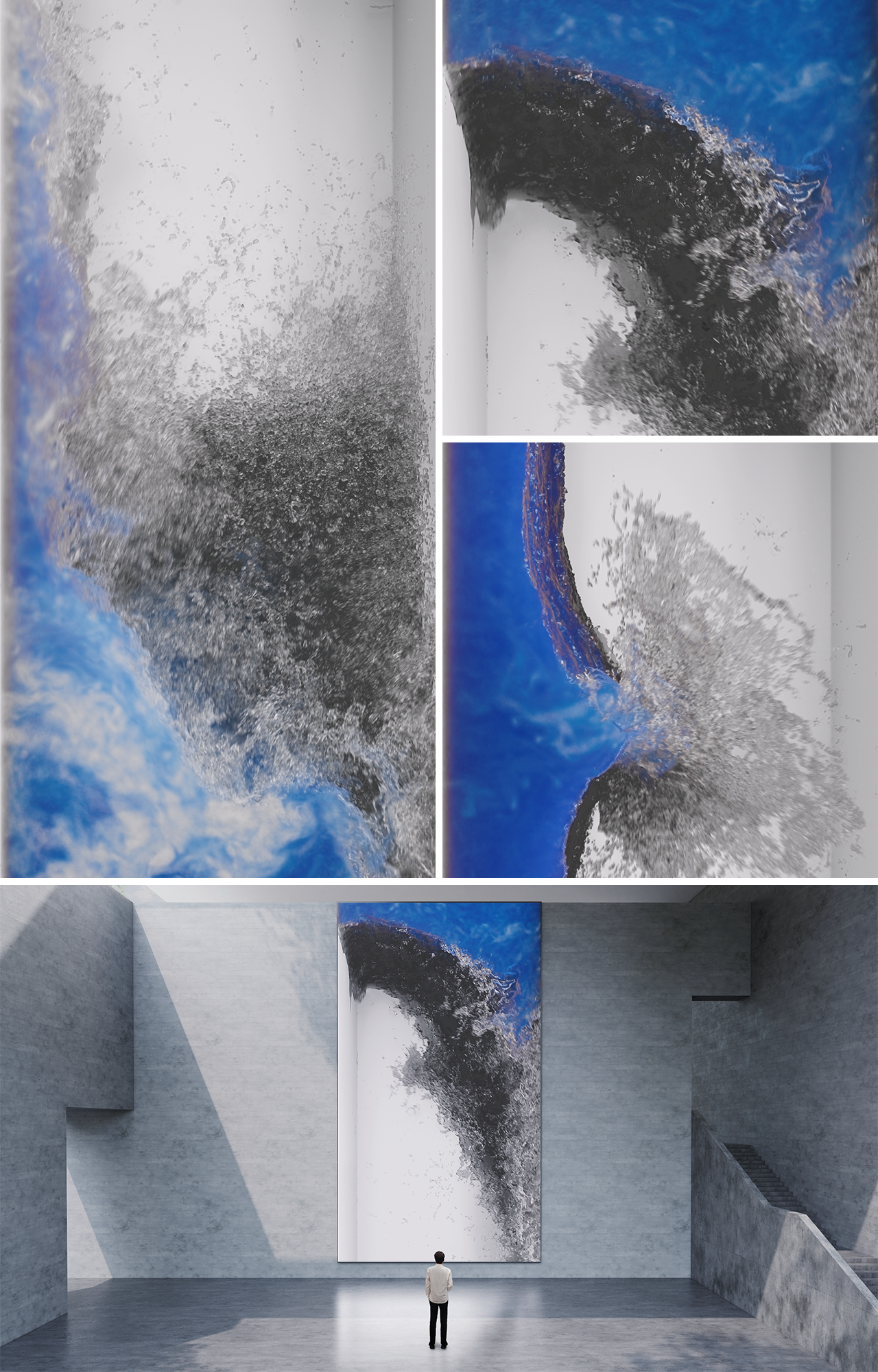 NON_DIRECTION SPACE V03_LIGHT GRAY : VERTICAL