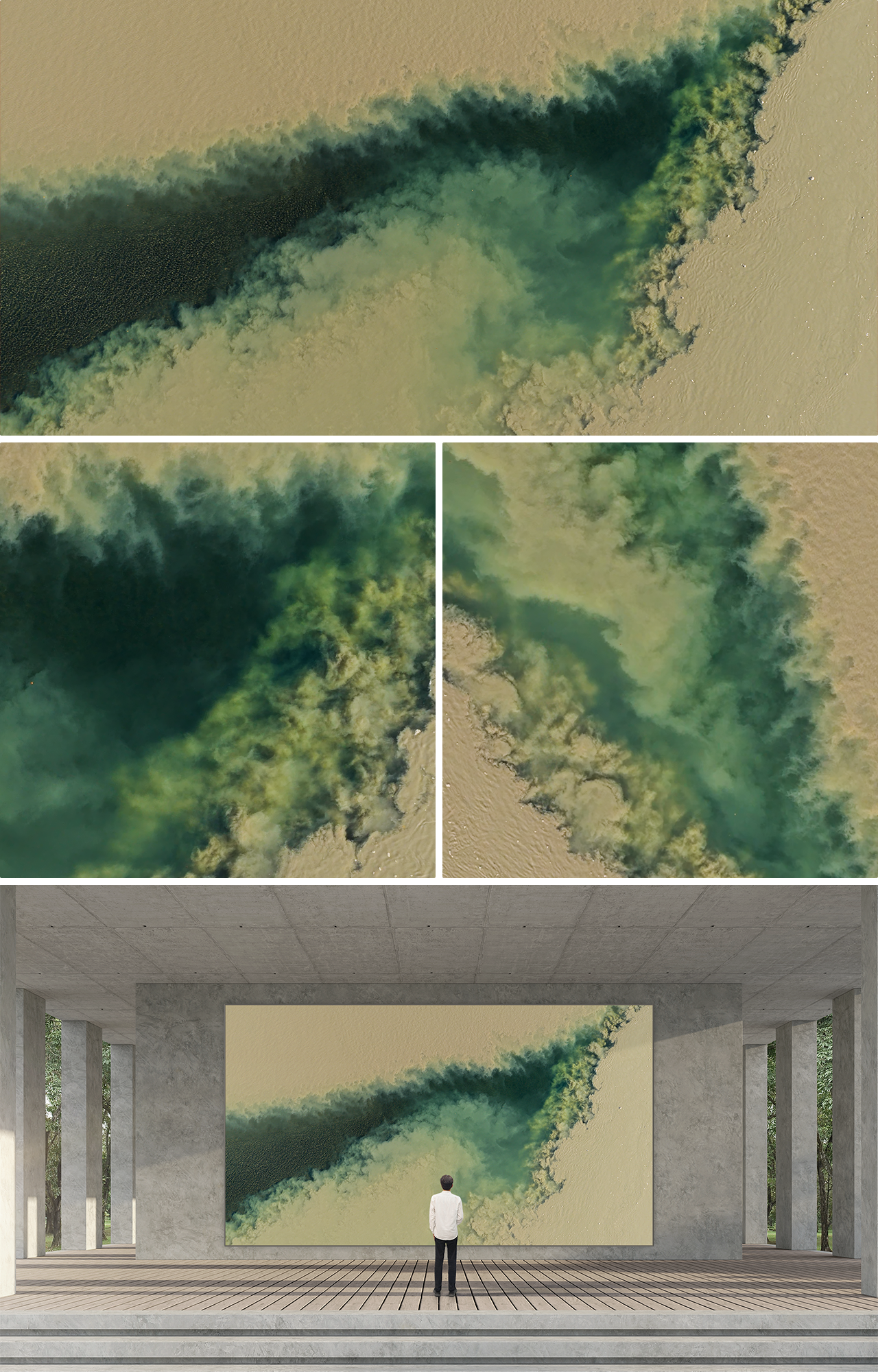 Glacial Water Swirls #1