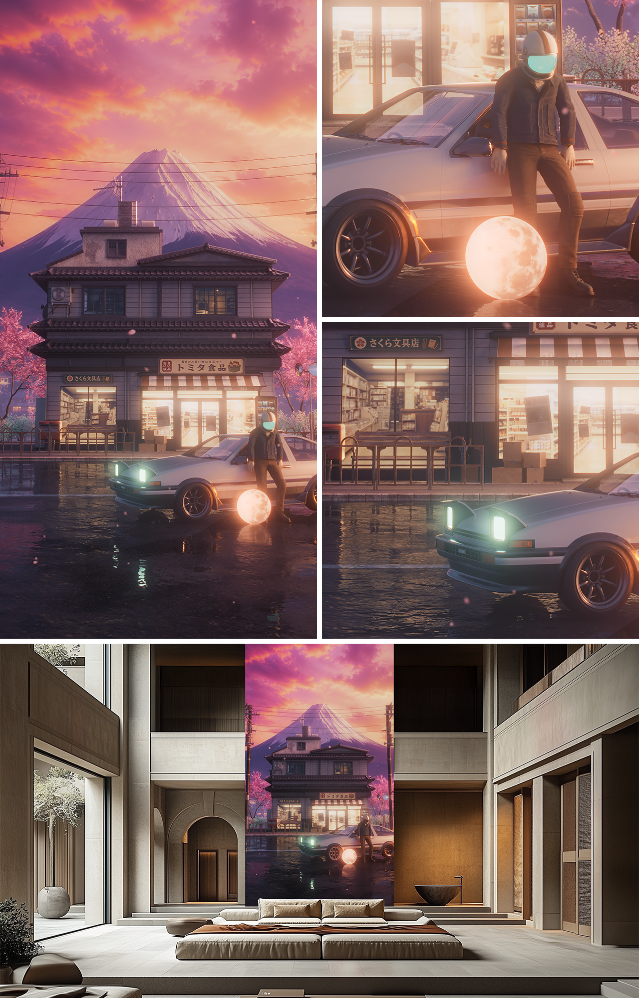 WHERE THE EVENING LEFT US
