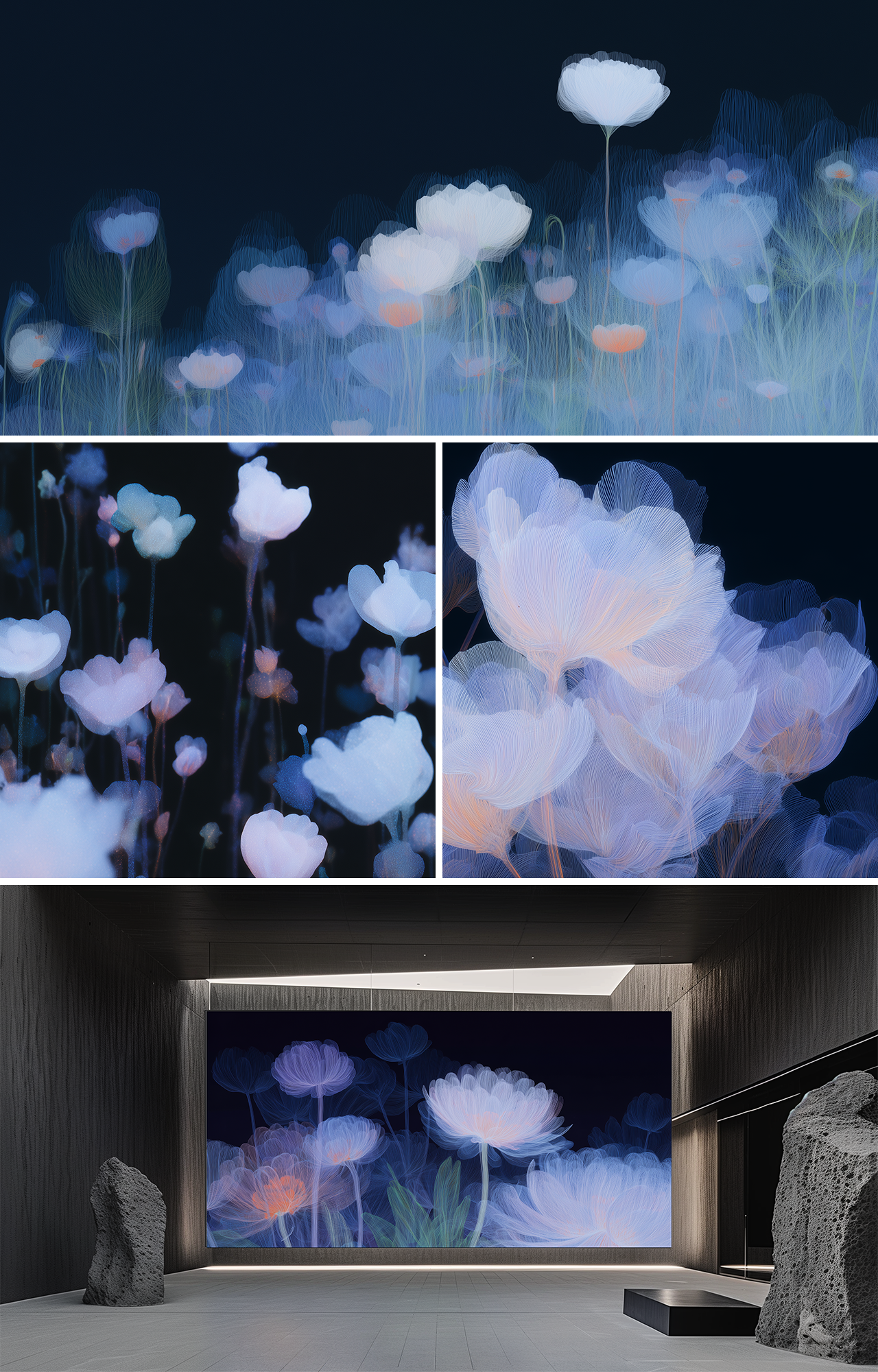 DIGITAL SUBLIME REVERBERATION OF PRESENCE