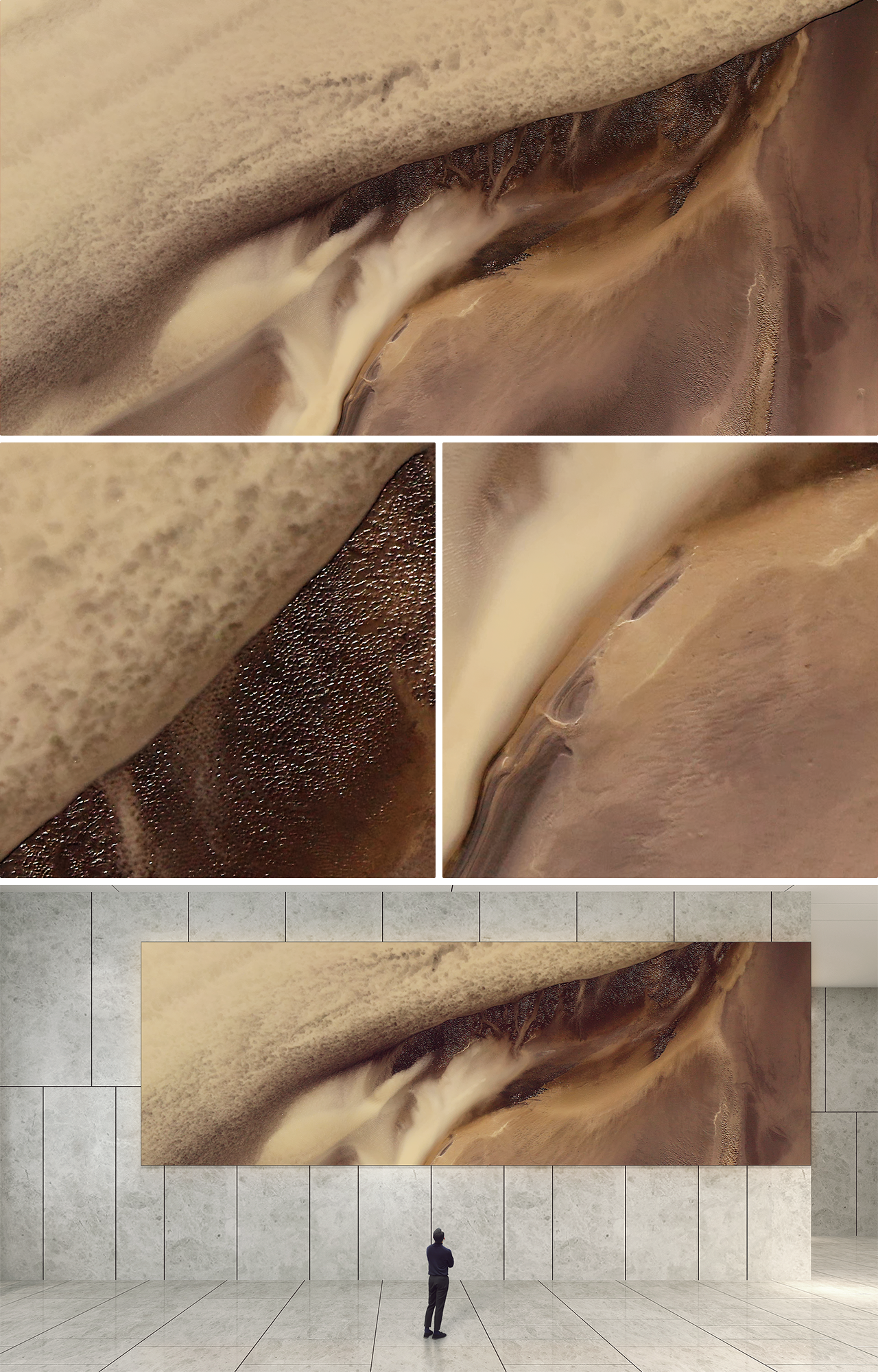 SEDIMENT IN MOTION #2
