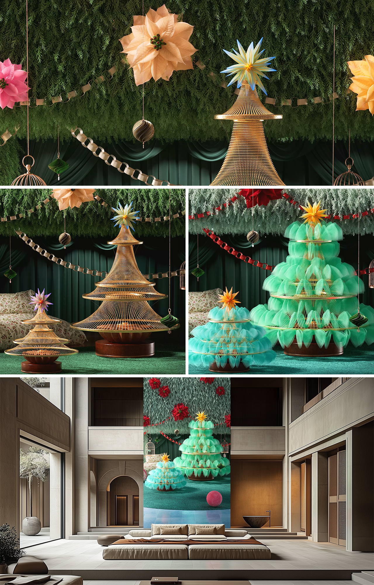 LUCKY CHRISTMAS LOUNGE : VERTICAL
