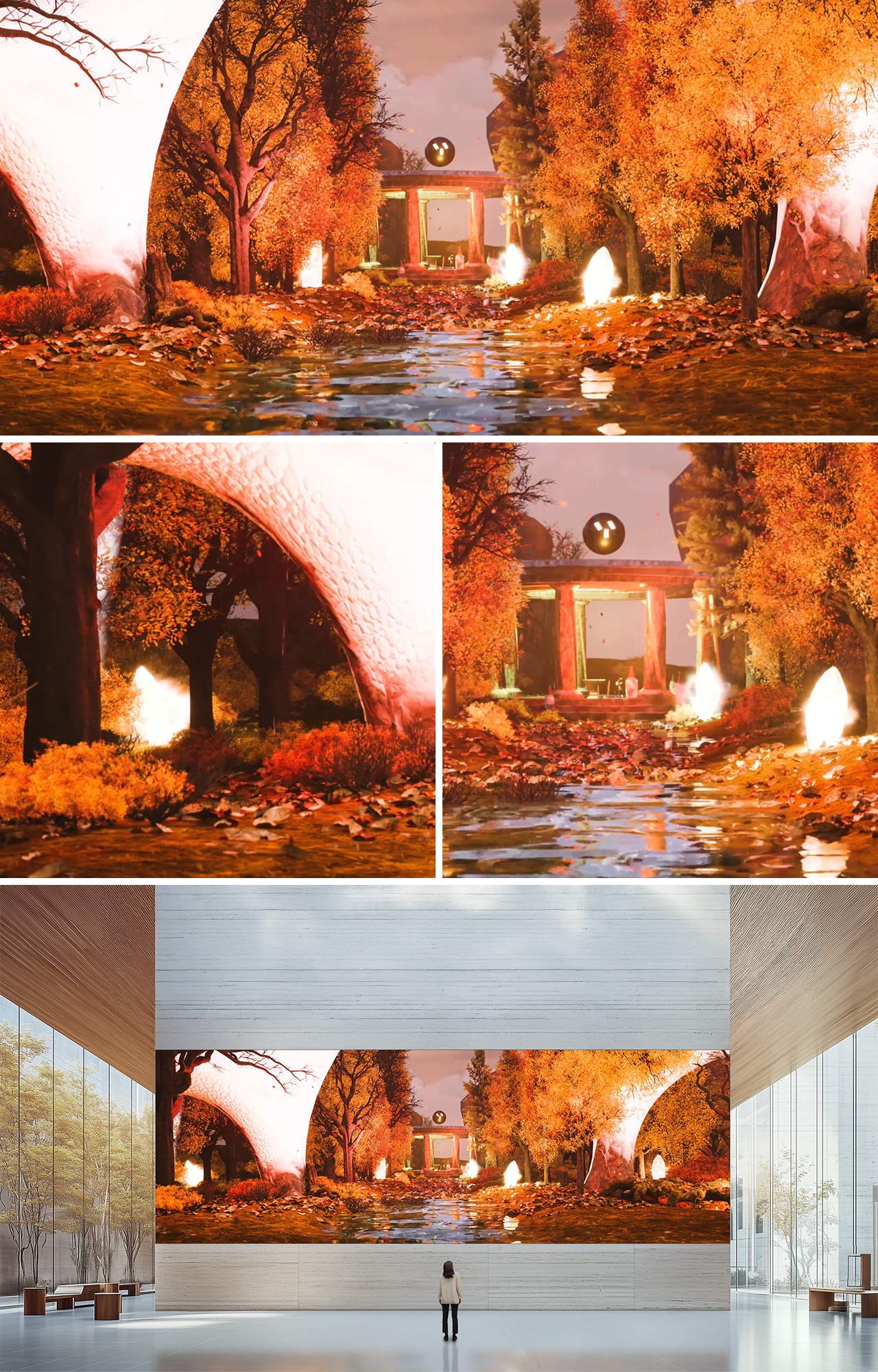 ETERNAL SEASONS : AUTUMN I