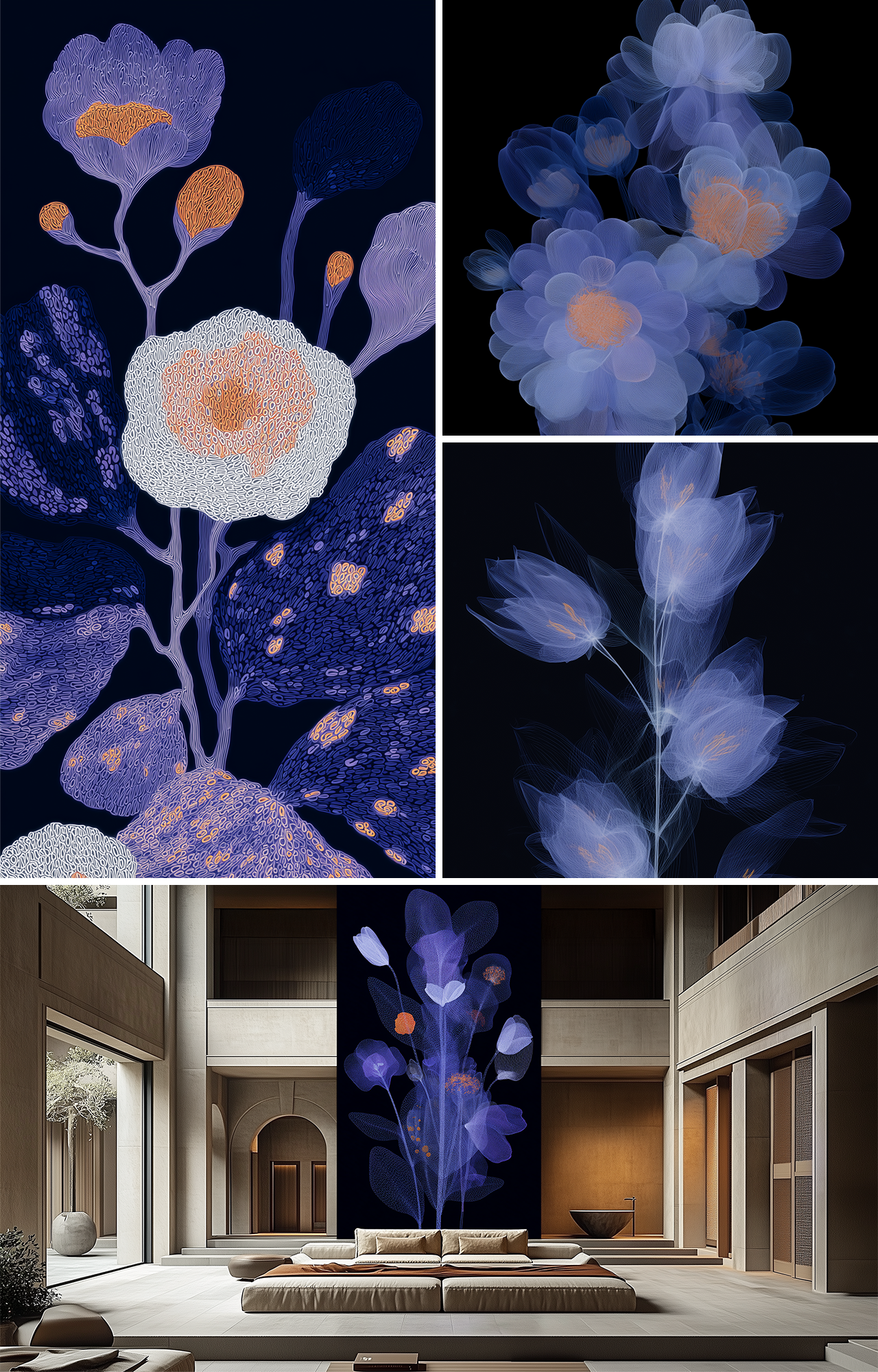 DIGITAL SUBLIME FROZEN BLOOM VII