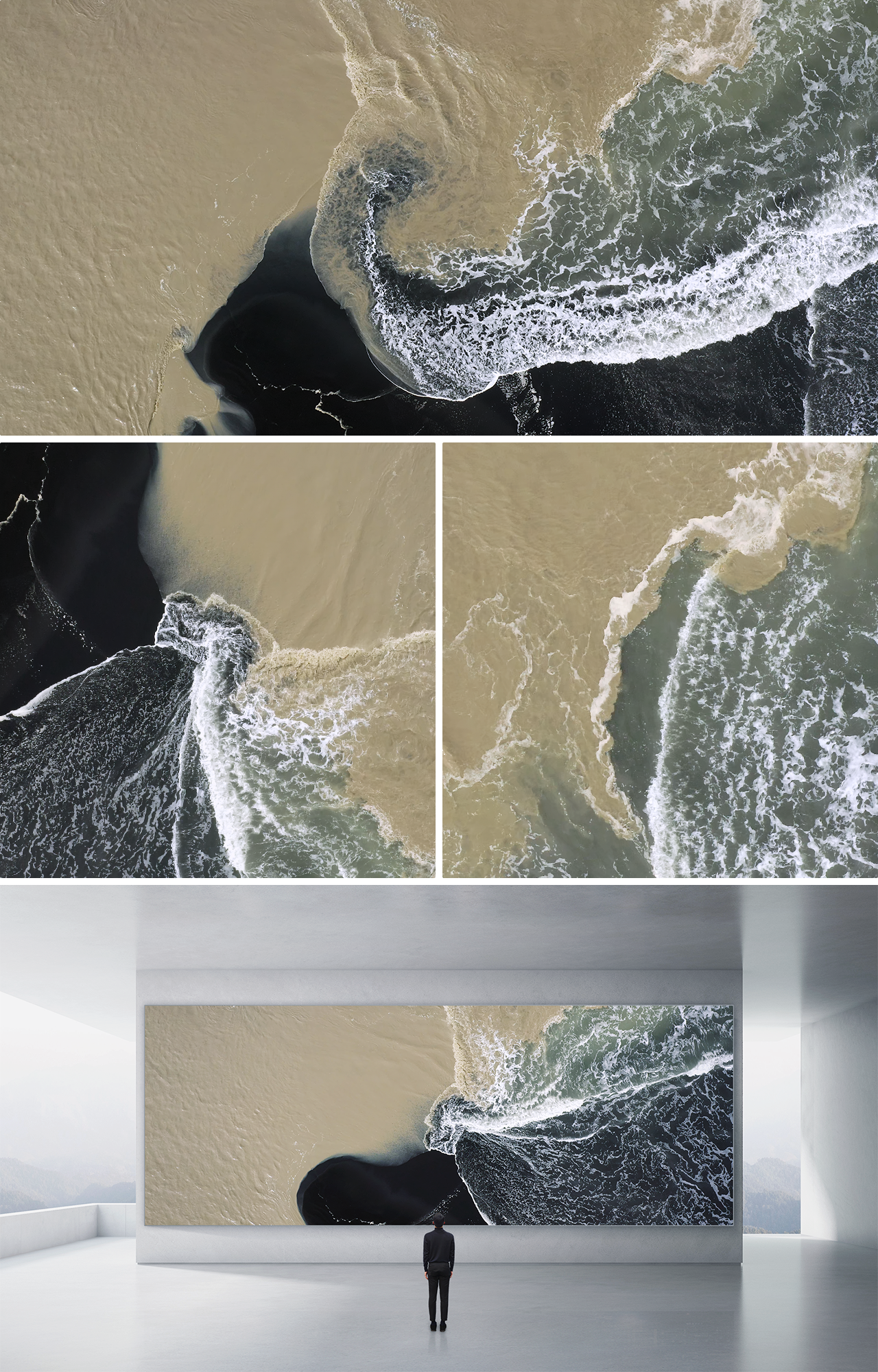 CONVERGING WATERS #2