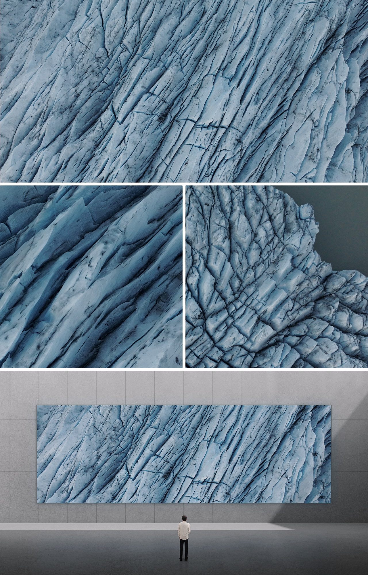 Glacier Textures #2