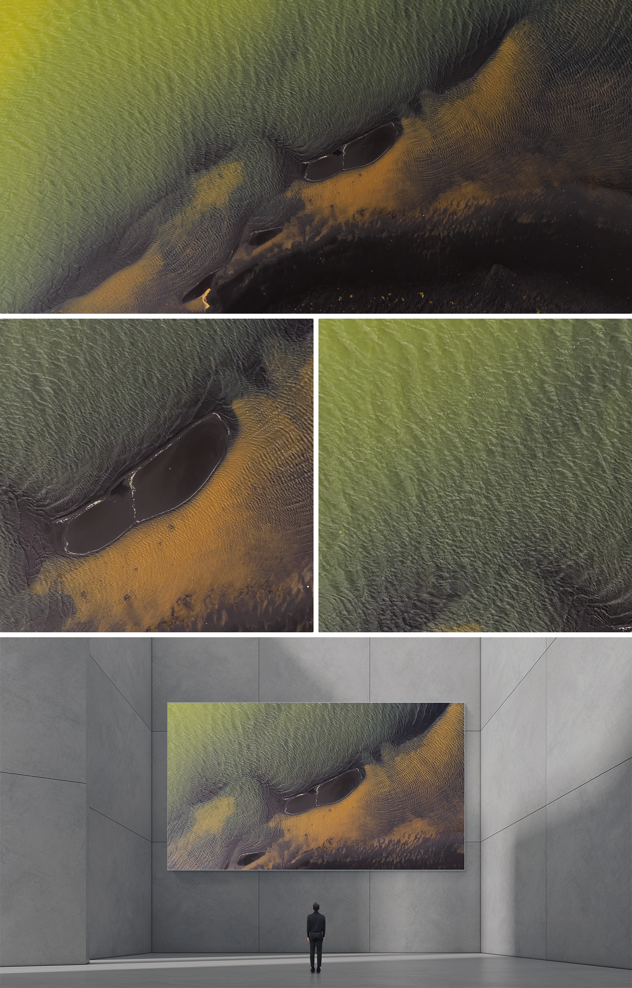 CHROMATIC RIVER FLOW #2