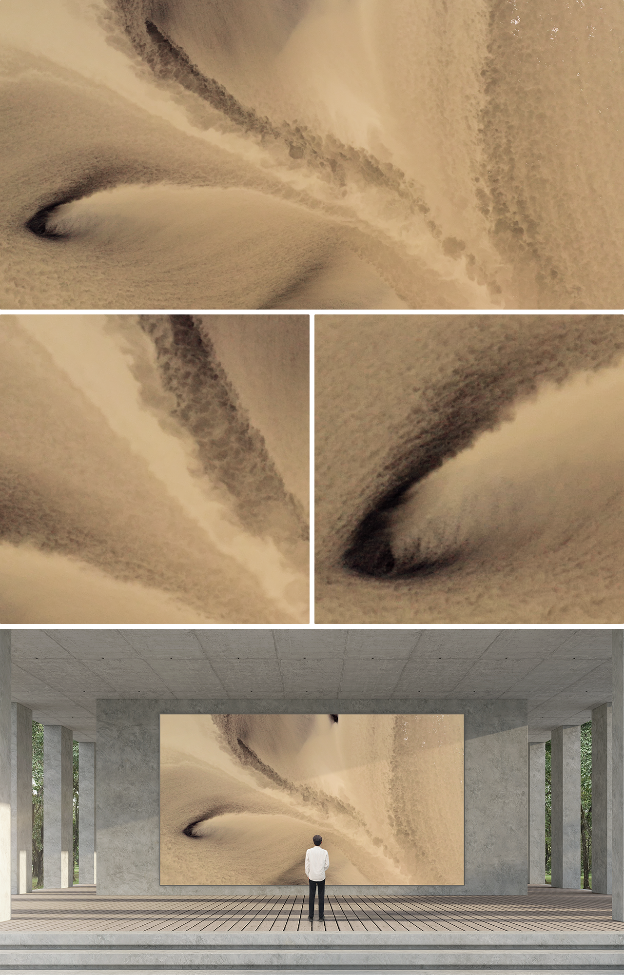SEDIMENT IN MOTION #3