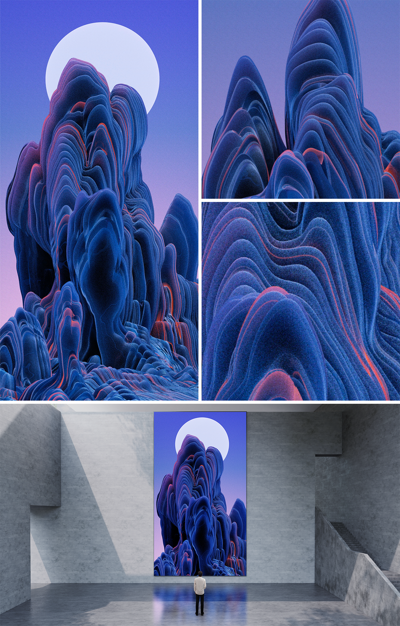 BLUE MOUNTAINS #5