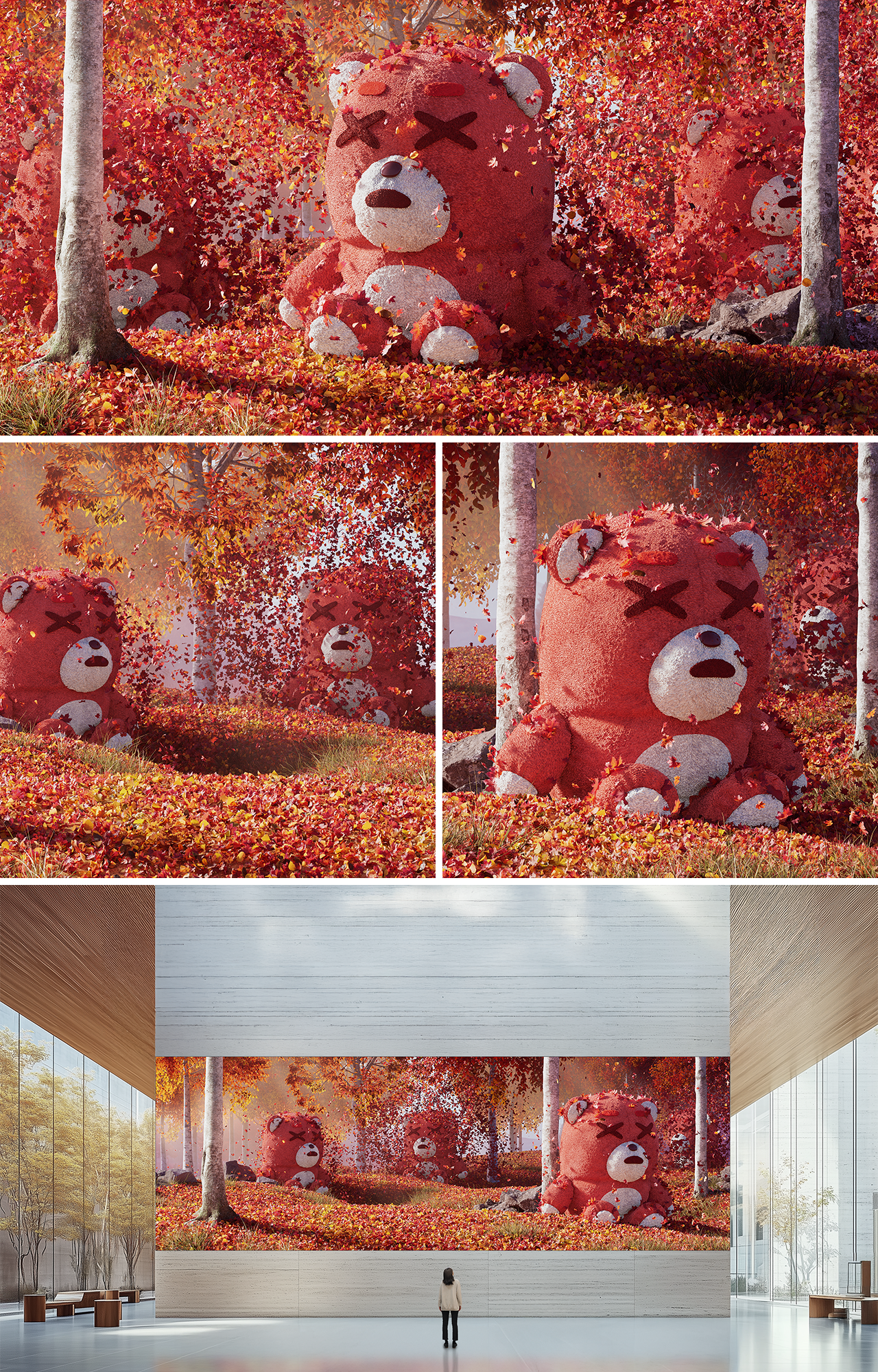 BOOMING BEAR : AUTUMN