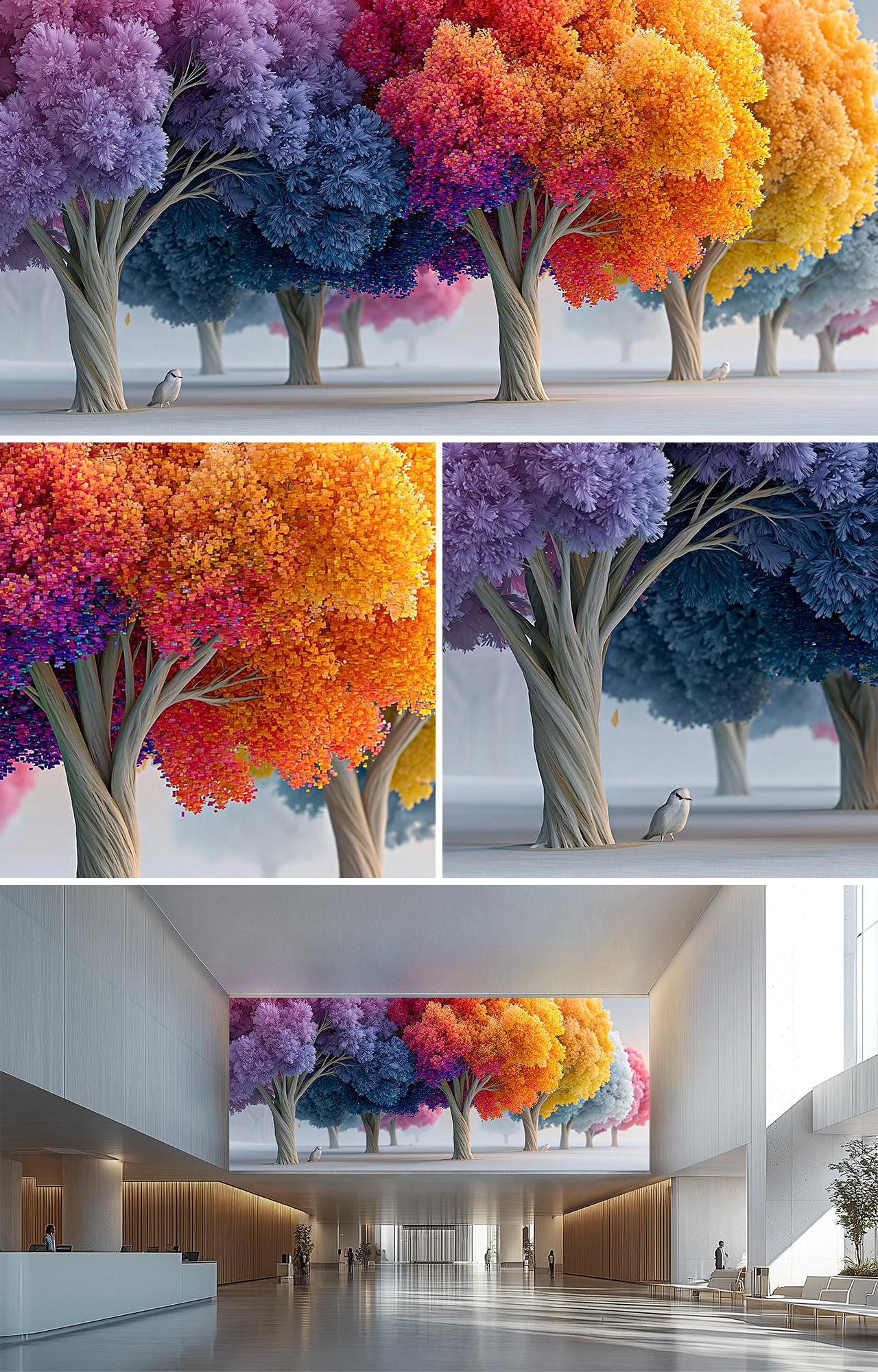BLOOMING MEMORY