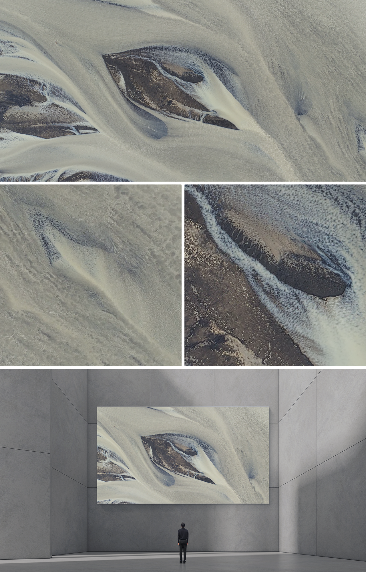 GLACIAL RIVER FLOW #2