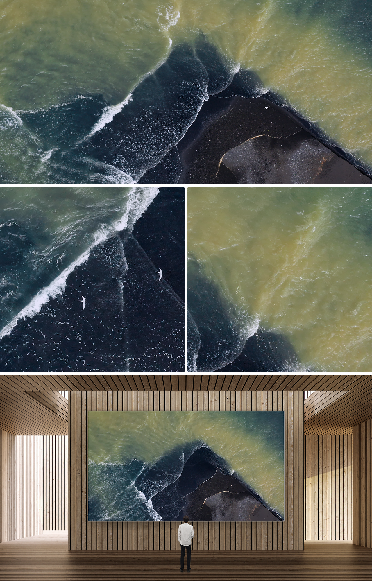WHERE GLACIAL RIVER MEETS OCEAN #1