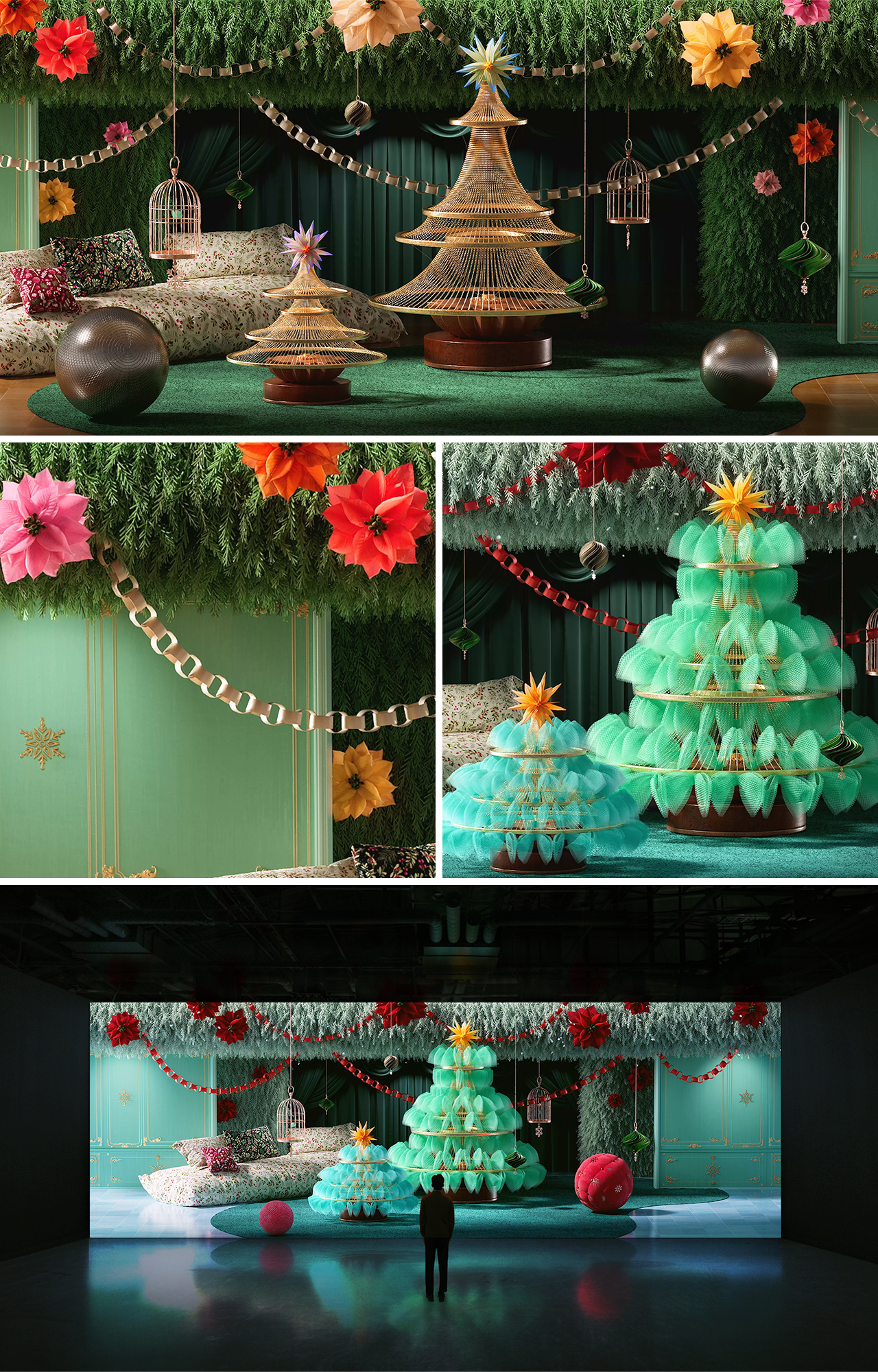 LUCKY CHRISTMAS LOUNGE