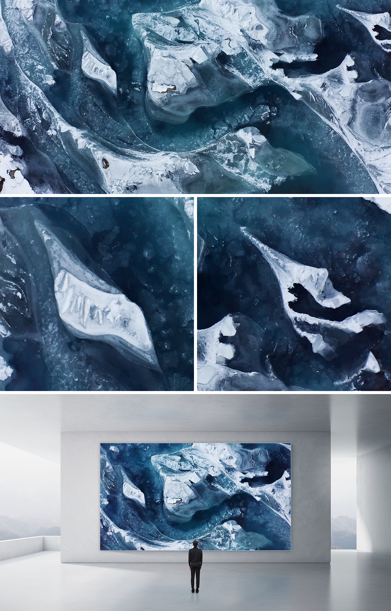 ICE FLOW #2