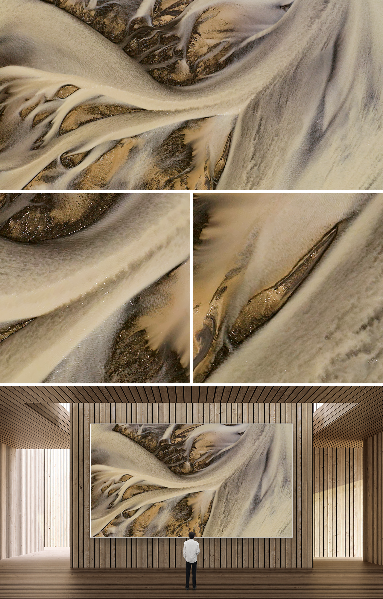 SEDIMENT IN MOTION #1