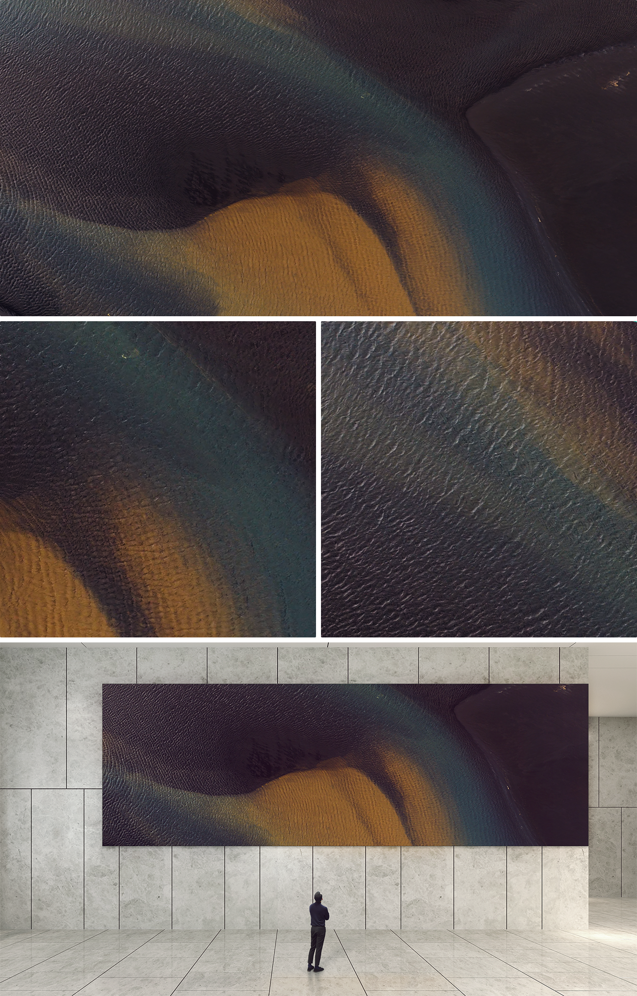 CHROMATIC RIVER FLOW #1