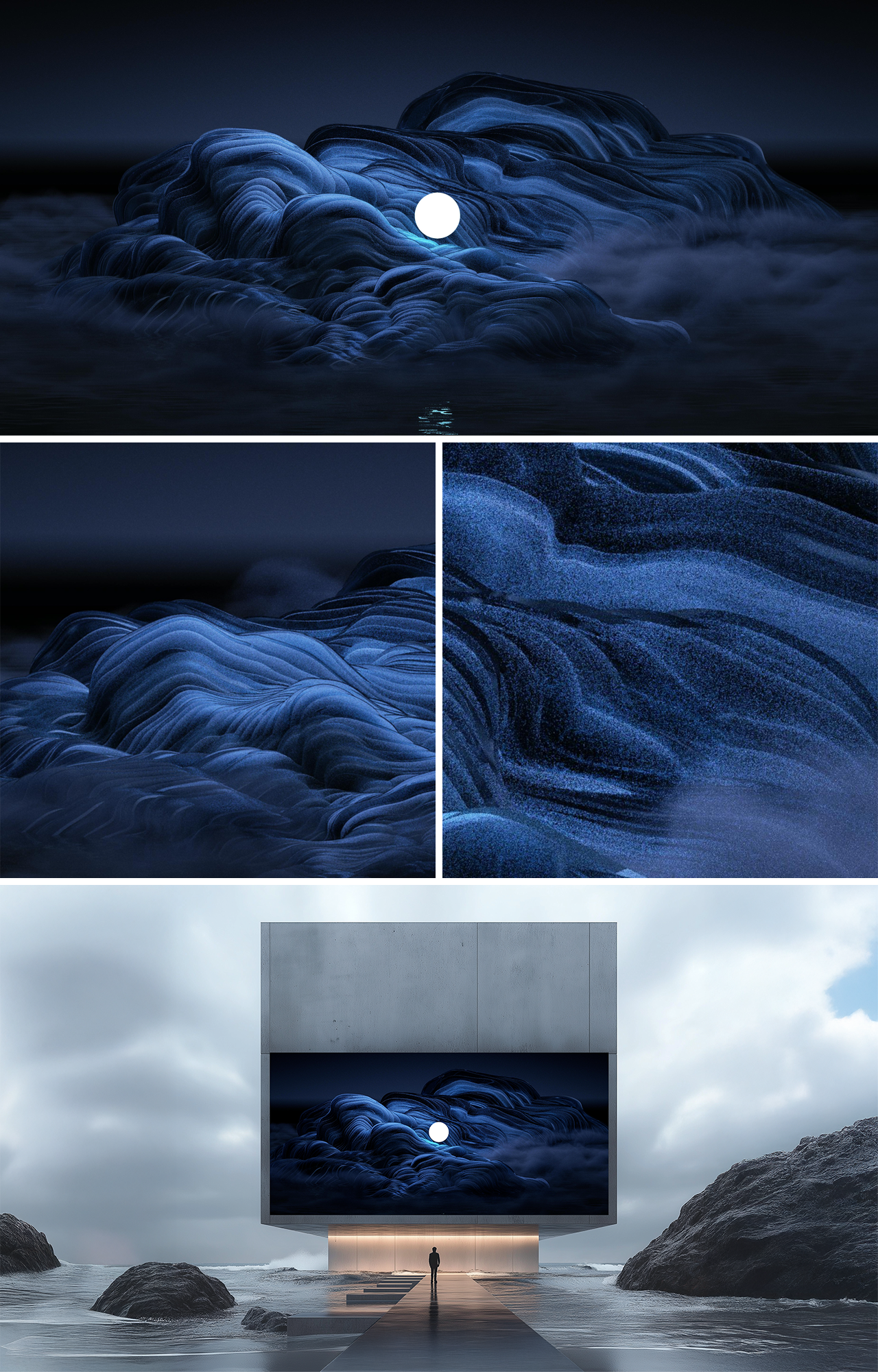 BLUE MOUNTAINS #1