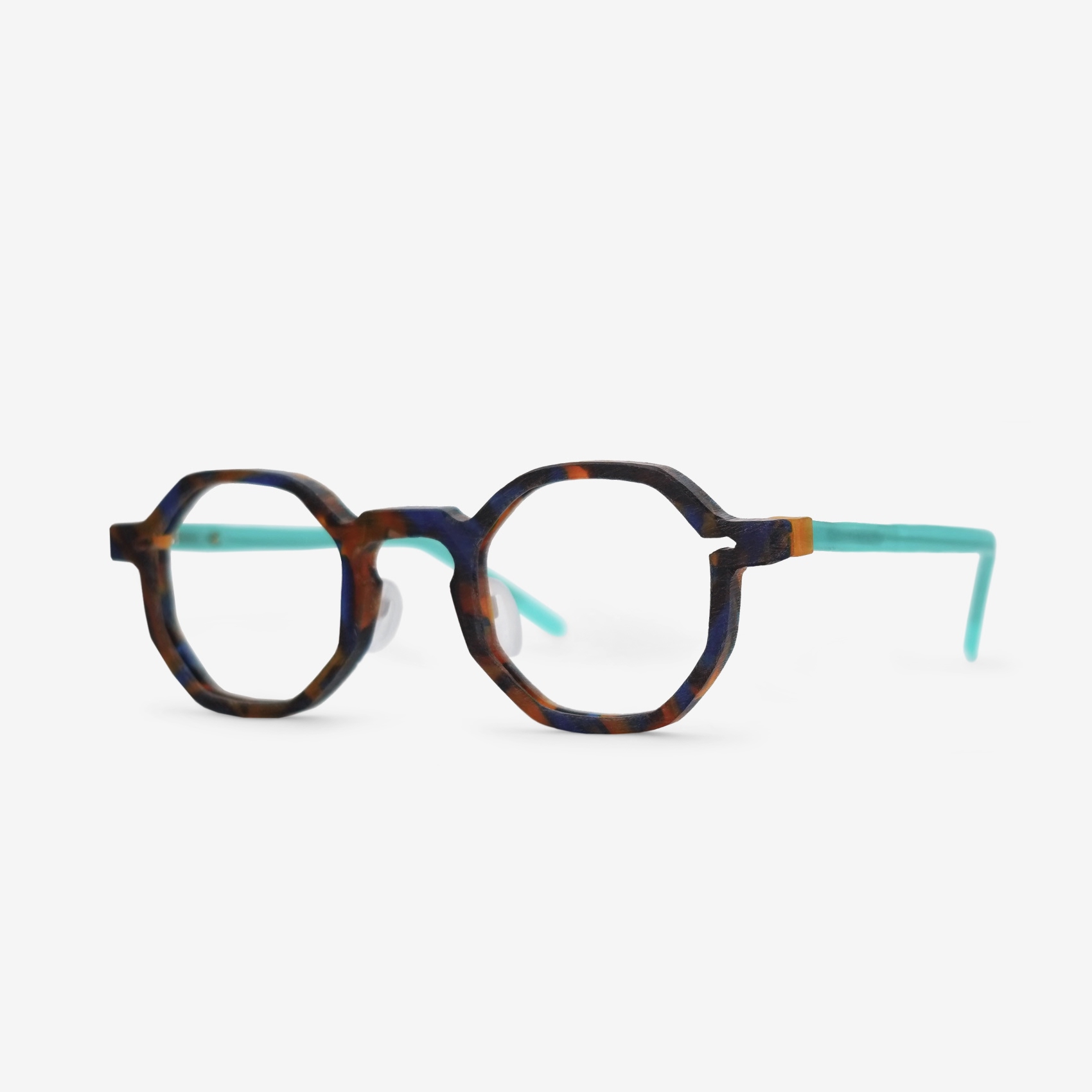 김종필 수제안경 DS88-011 우측면 이미지