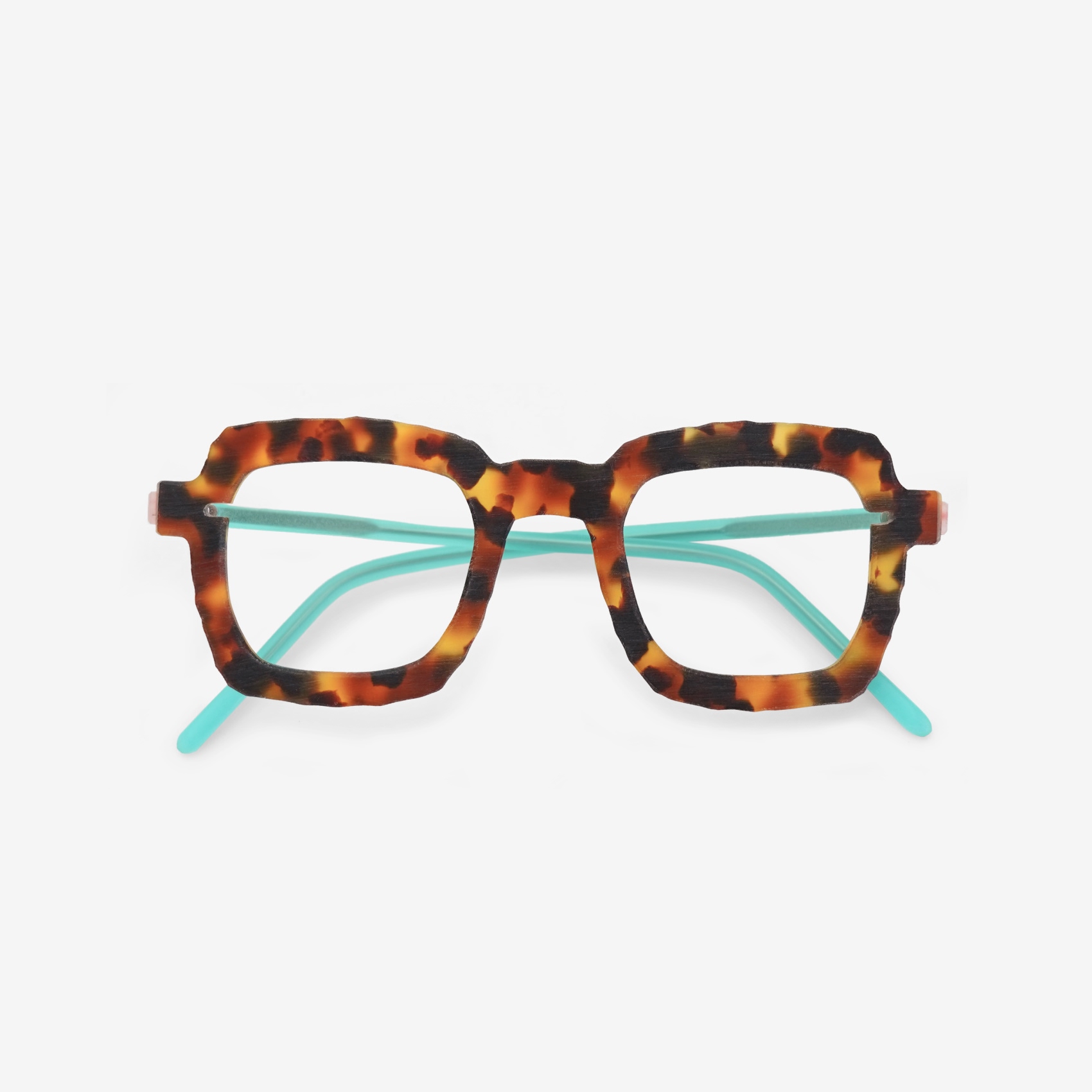 김종필 수제안경 DSSS-037 다리접은 정면 이미지