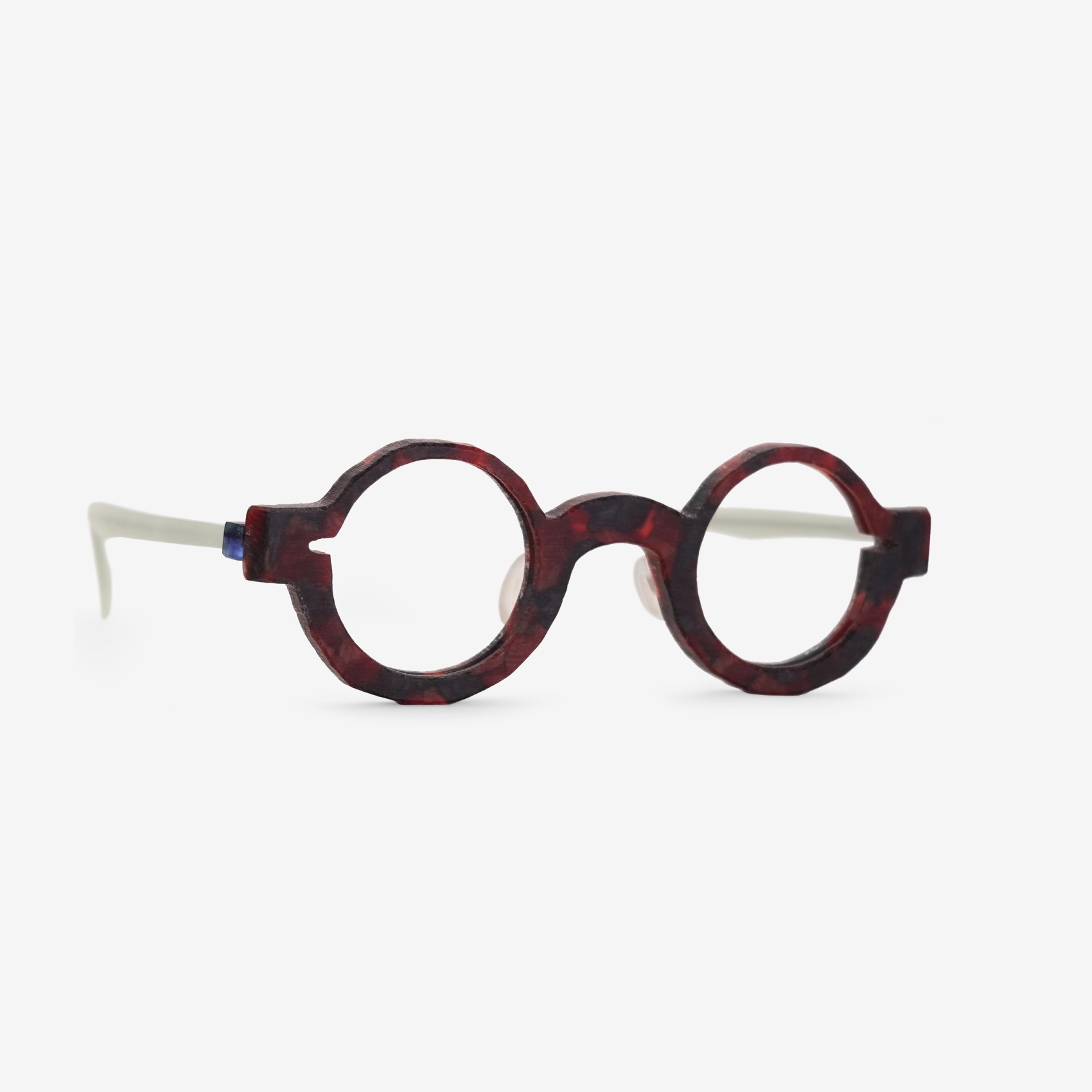 김종필 안경 디자인샤우어 핸드메이드 DSRR-008 우측면 이미지