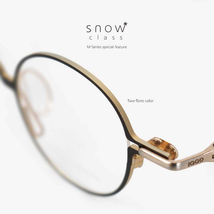 김종필안경 스노우클래스 M003 투톤 컬러