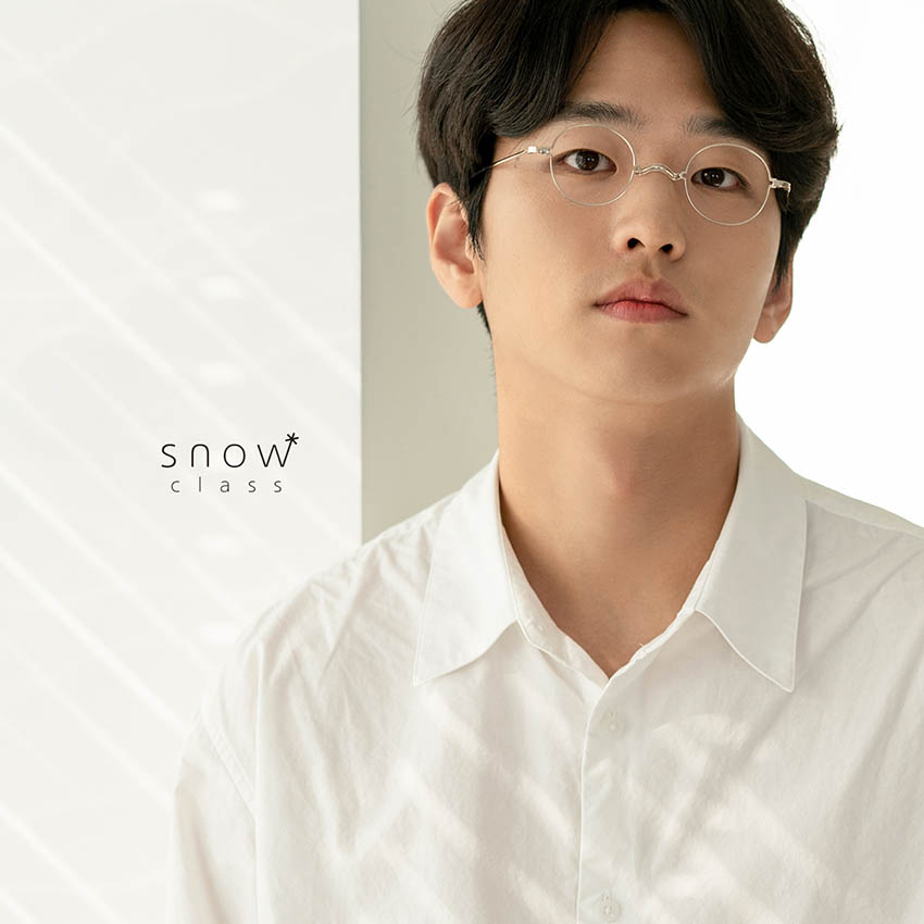 김종필안경 스노우클래스 SS001 모델 착용사진2
