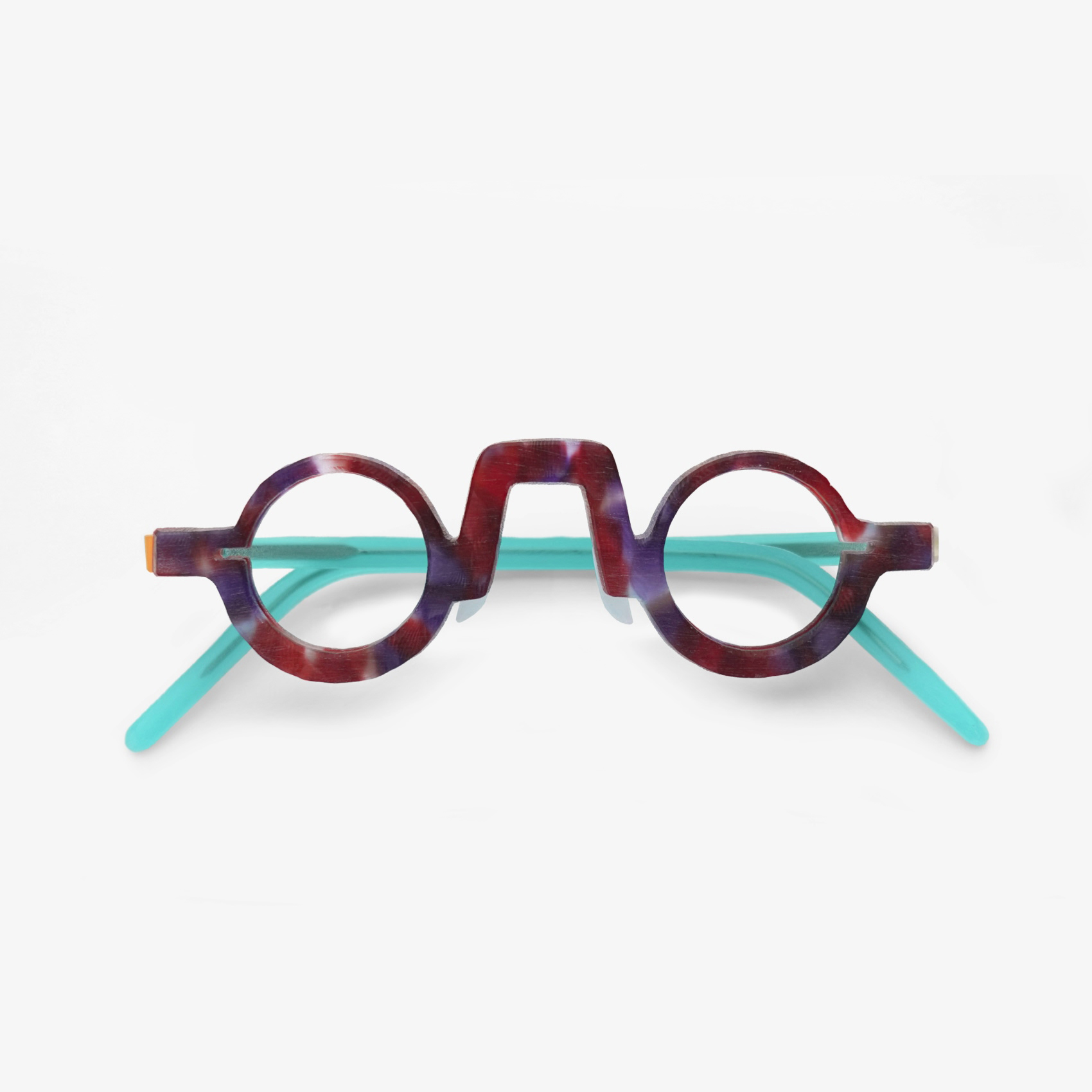 김종필 수제안경 DSRR-085 다리접은 정면 이미지