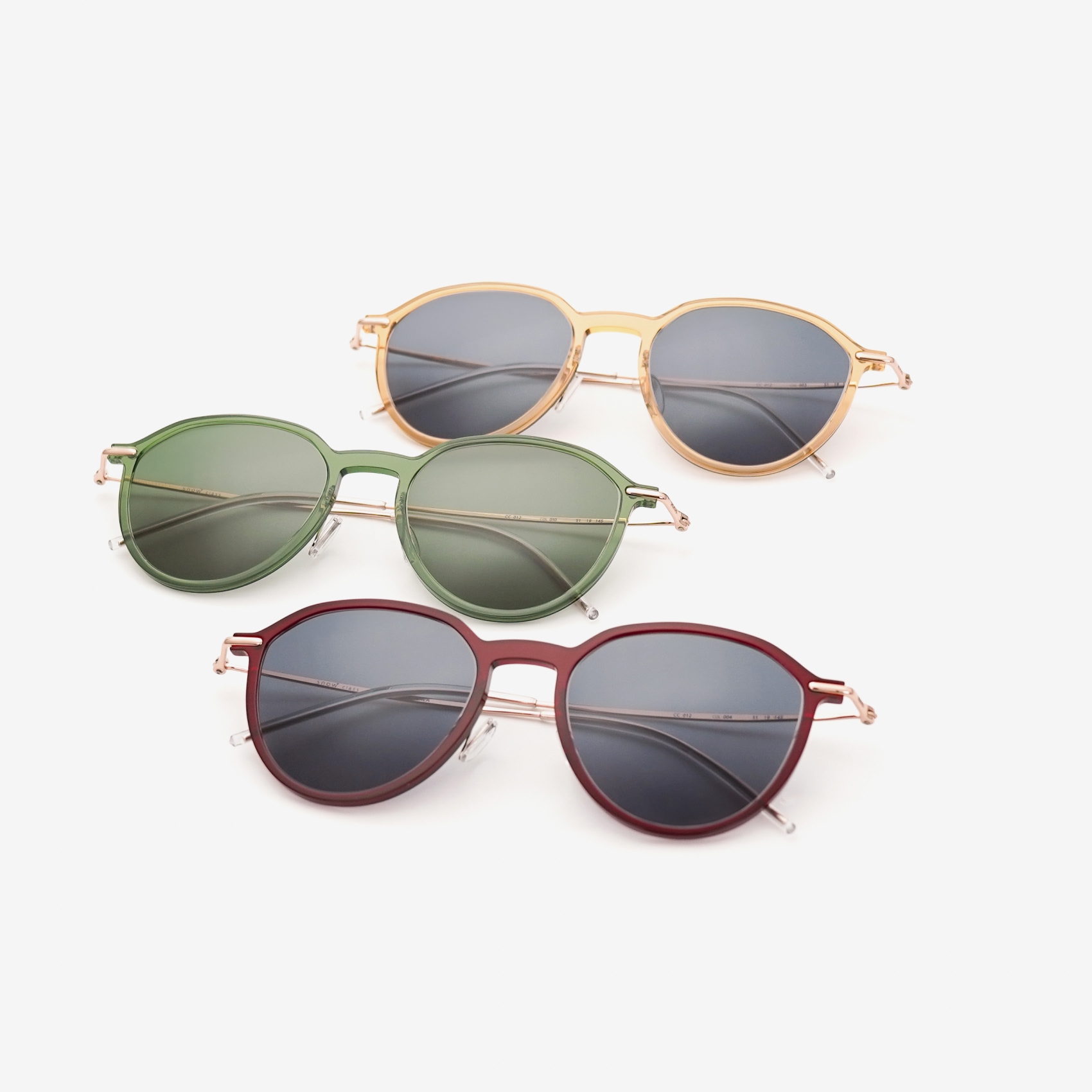 CC012 선글라스 컬러별 설정 사진2