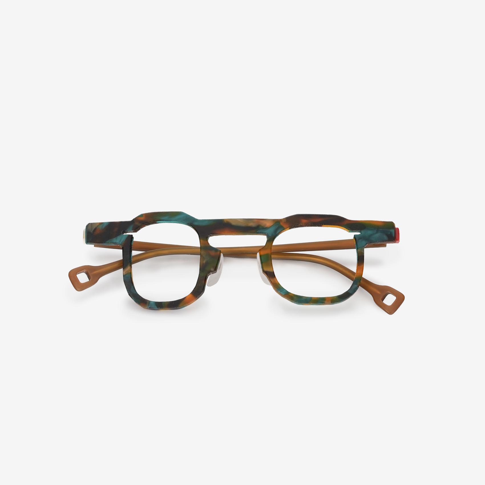 김종필 수제안경 DSSS-012 다리접은 정면 이미지