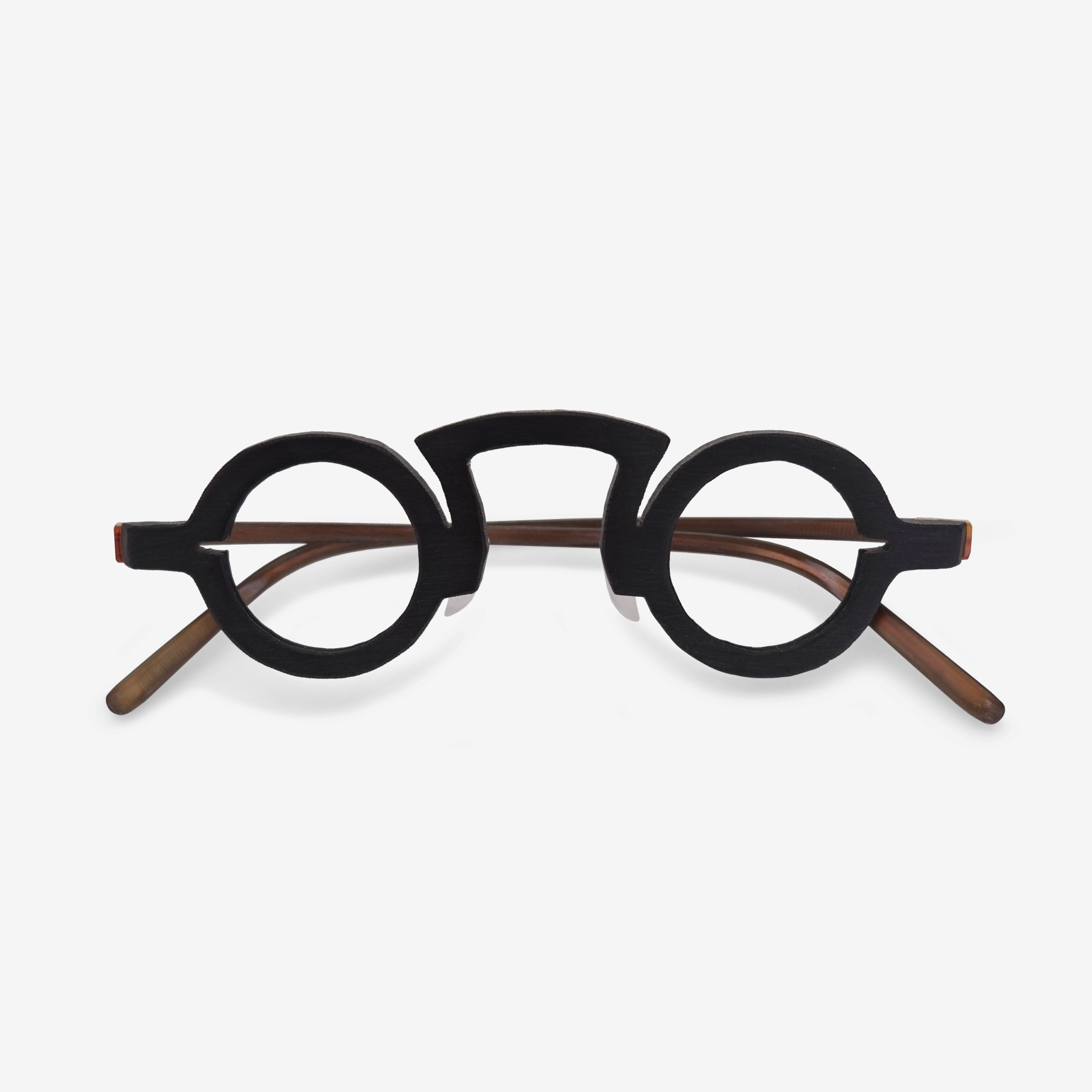 김종필 수제안경 DSRR-138  다리접은 정면 이미지