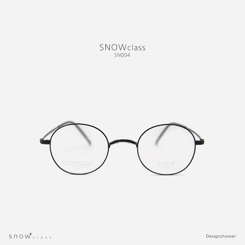 디자인샤우어 김종필안경 스노우클래스 SN004 정면