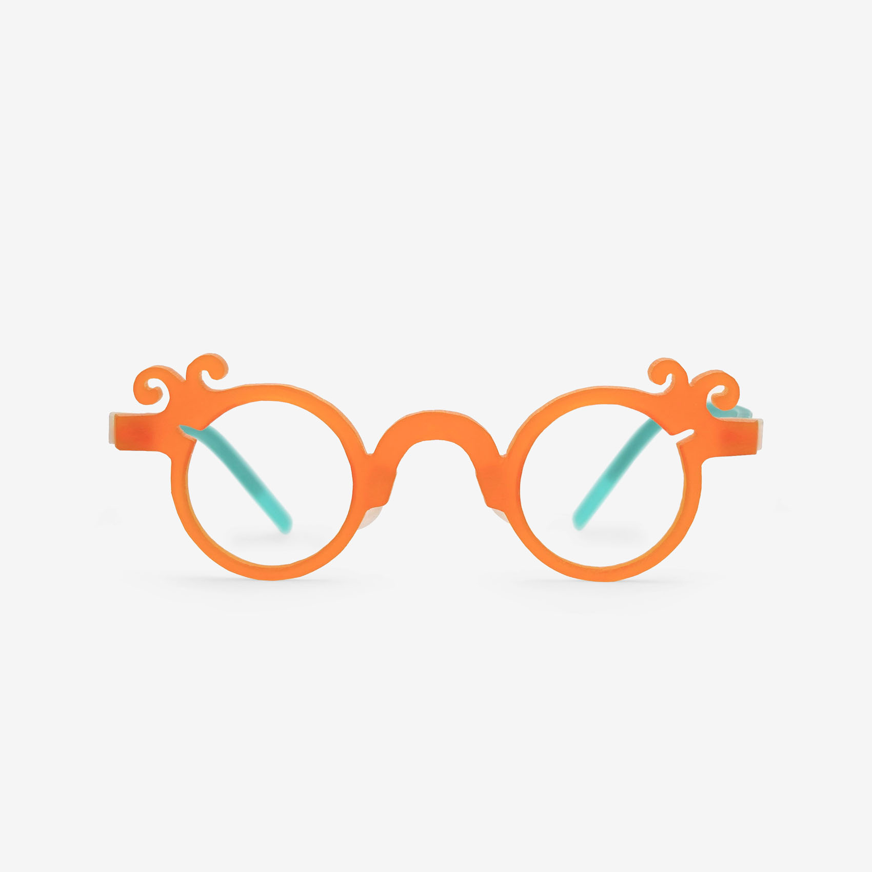 김종필 수제 안경 KPRR-003 정면 이미지