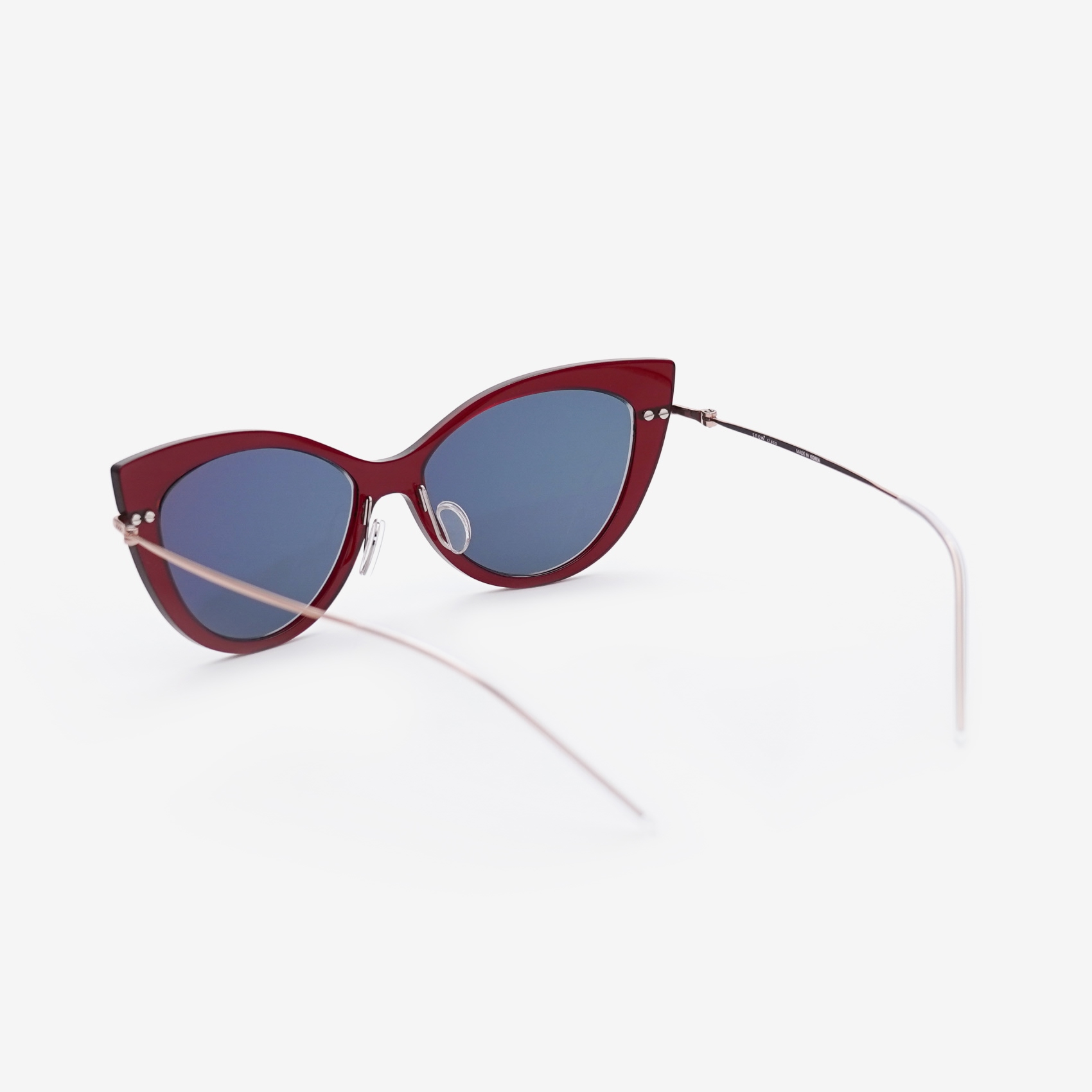 CC015 선글라스 크리스탈 레드 후면 사진