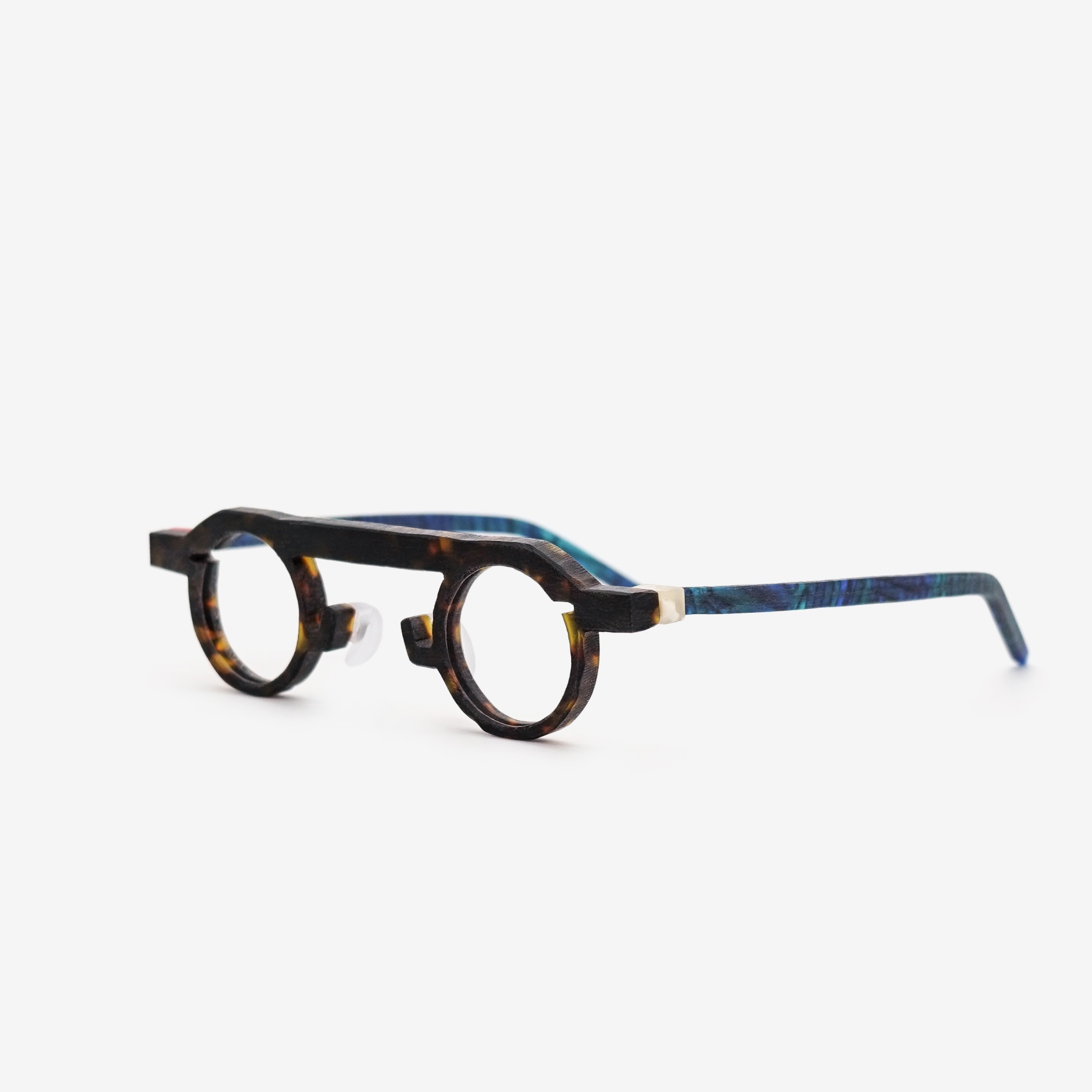 김종필 수제안경 DSRR-118 우측면 이미지