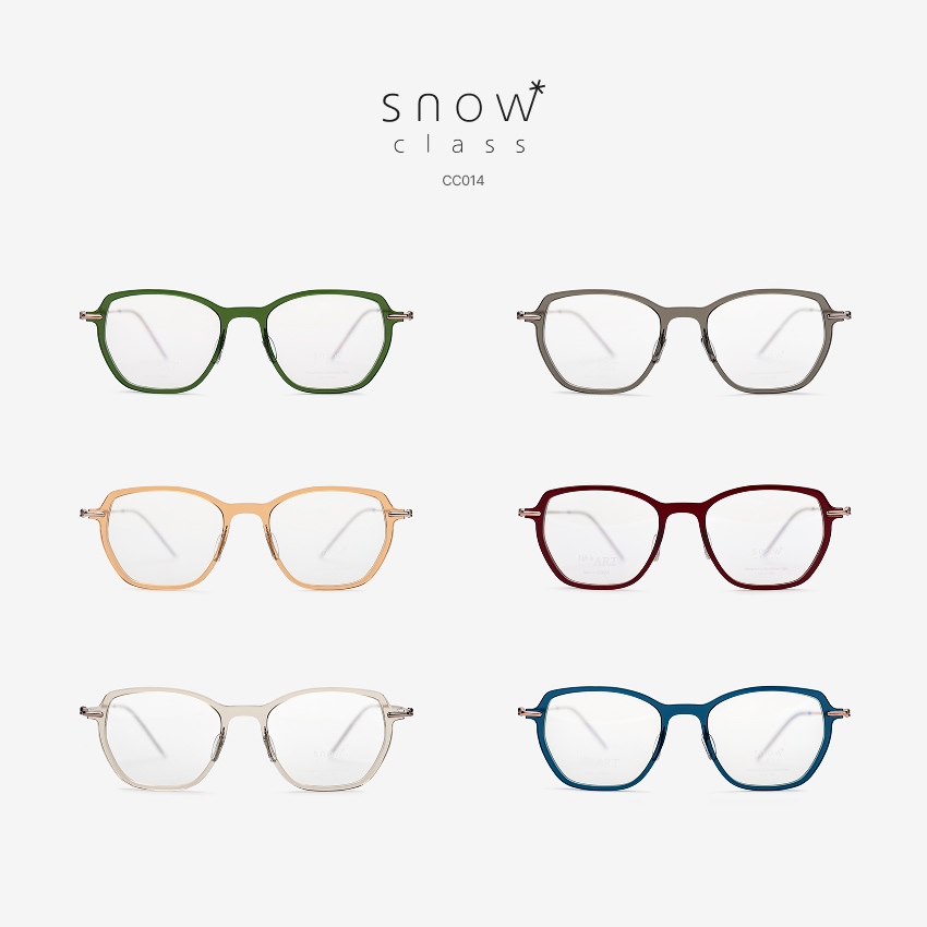 다양한 컬러의 CC014 모델들