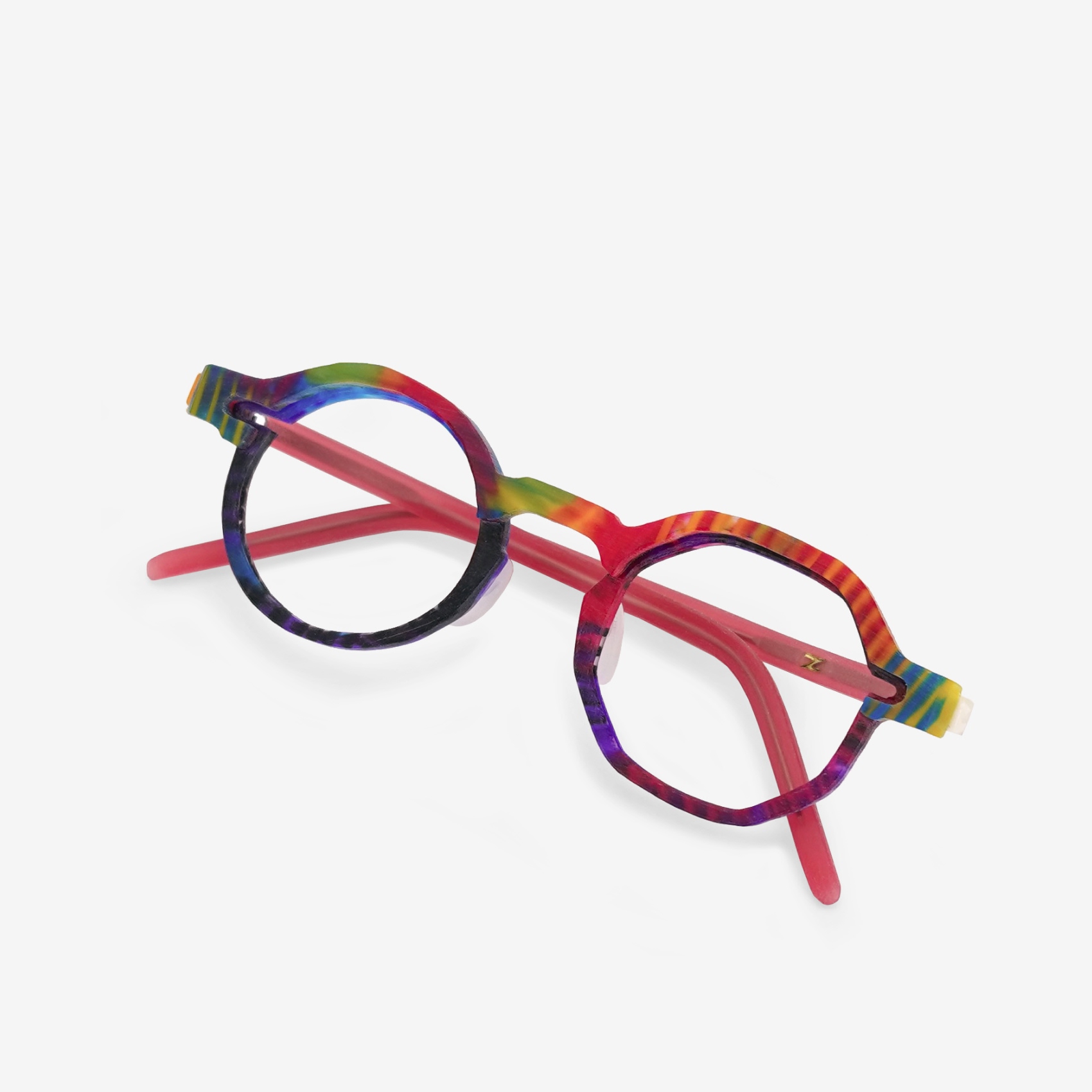 디자인샤우어 김종필수제안경 3PR8-001 다리접은 측면 이미지