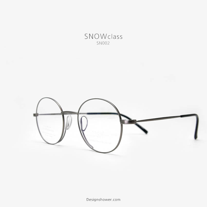 디자인샤우어 김종필안경 스노우클래스 SN002N 측면