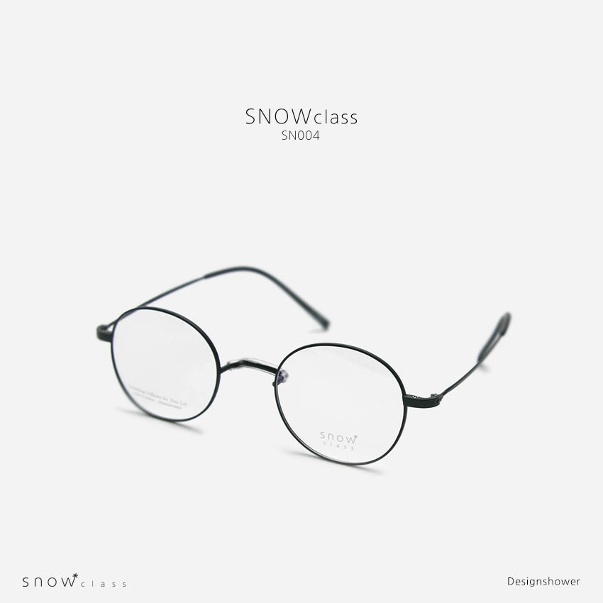 디자인샤우어 김종필안경 스노우클래스 SN004 상면
